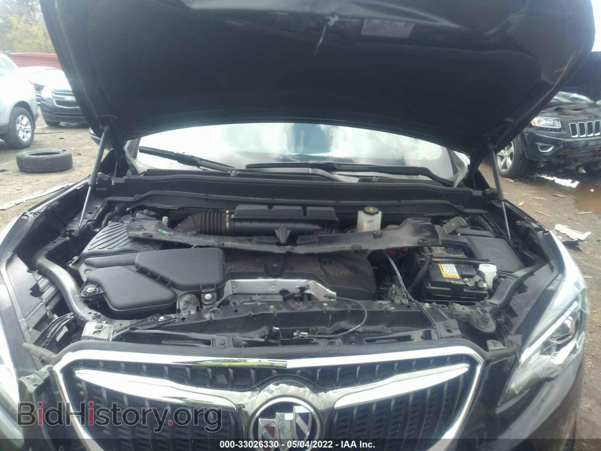 2019 BUICK ENVISION - VIN: LRBFXBSAXKD013534 - Фото 10