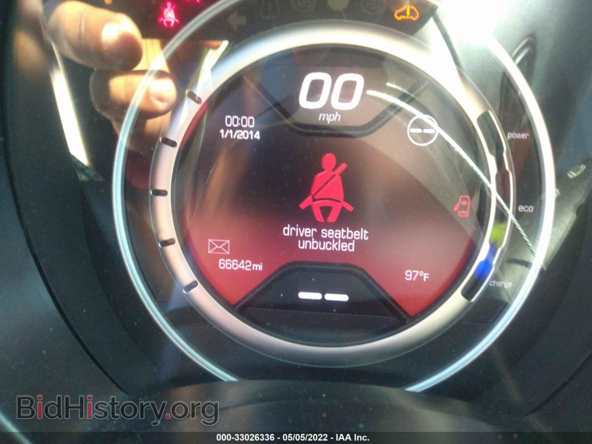 2015 FIAT 500E - VIN: 3C3CFFGE7FT685436 - Фото 7