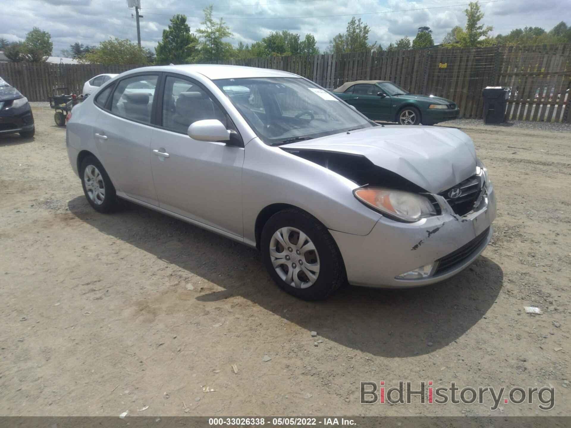 Photo KMHDU46D99U808999 - HYUNDAI ELANTRA 2009