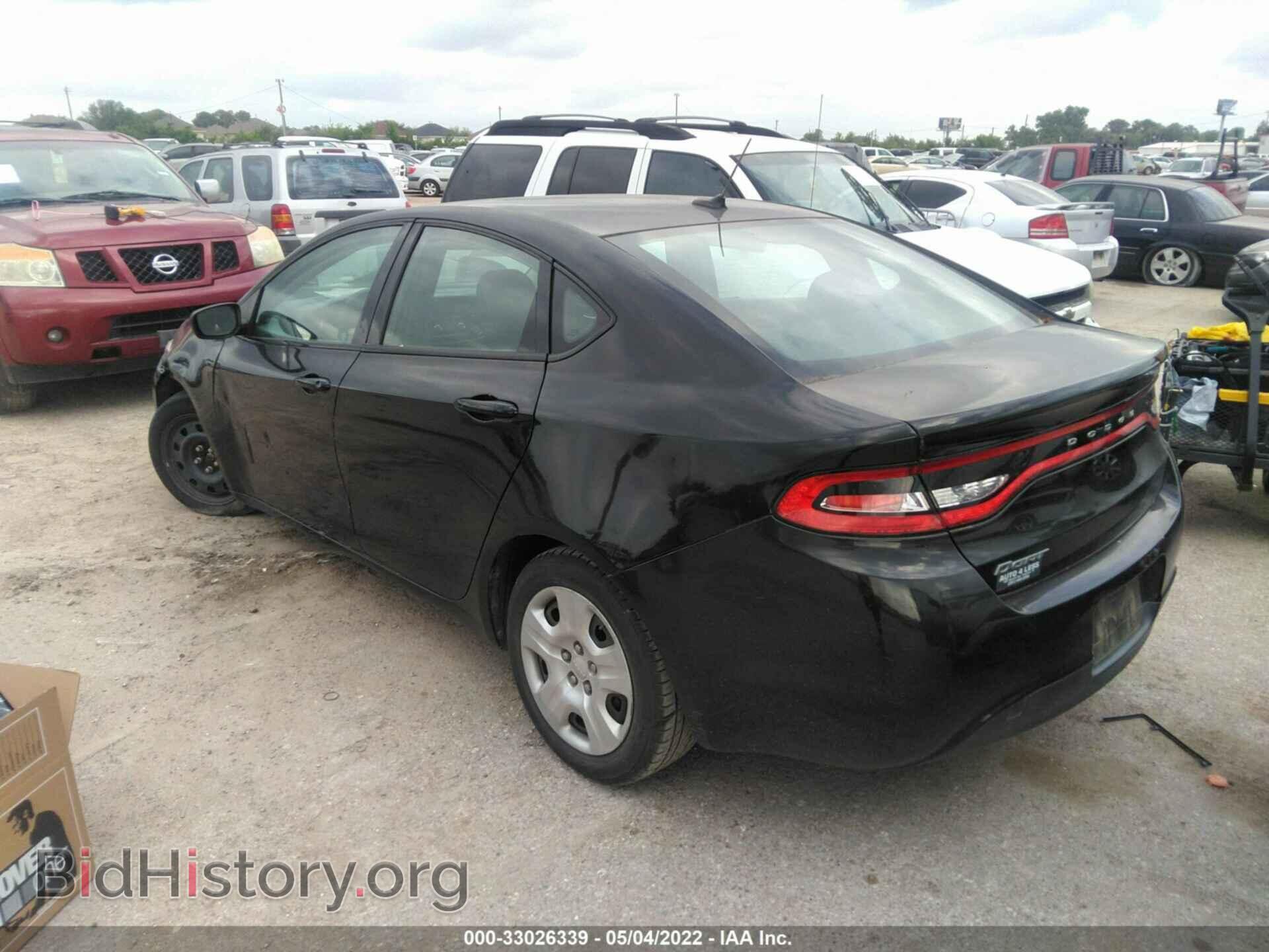 2013 DODGE DART - VIN: 1C3CDFAA3DD266742 - Фото 3