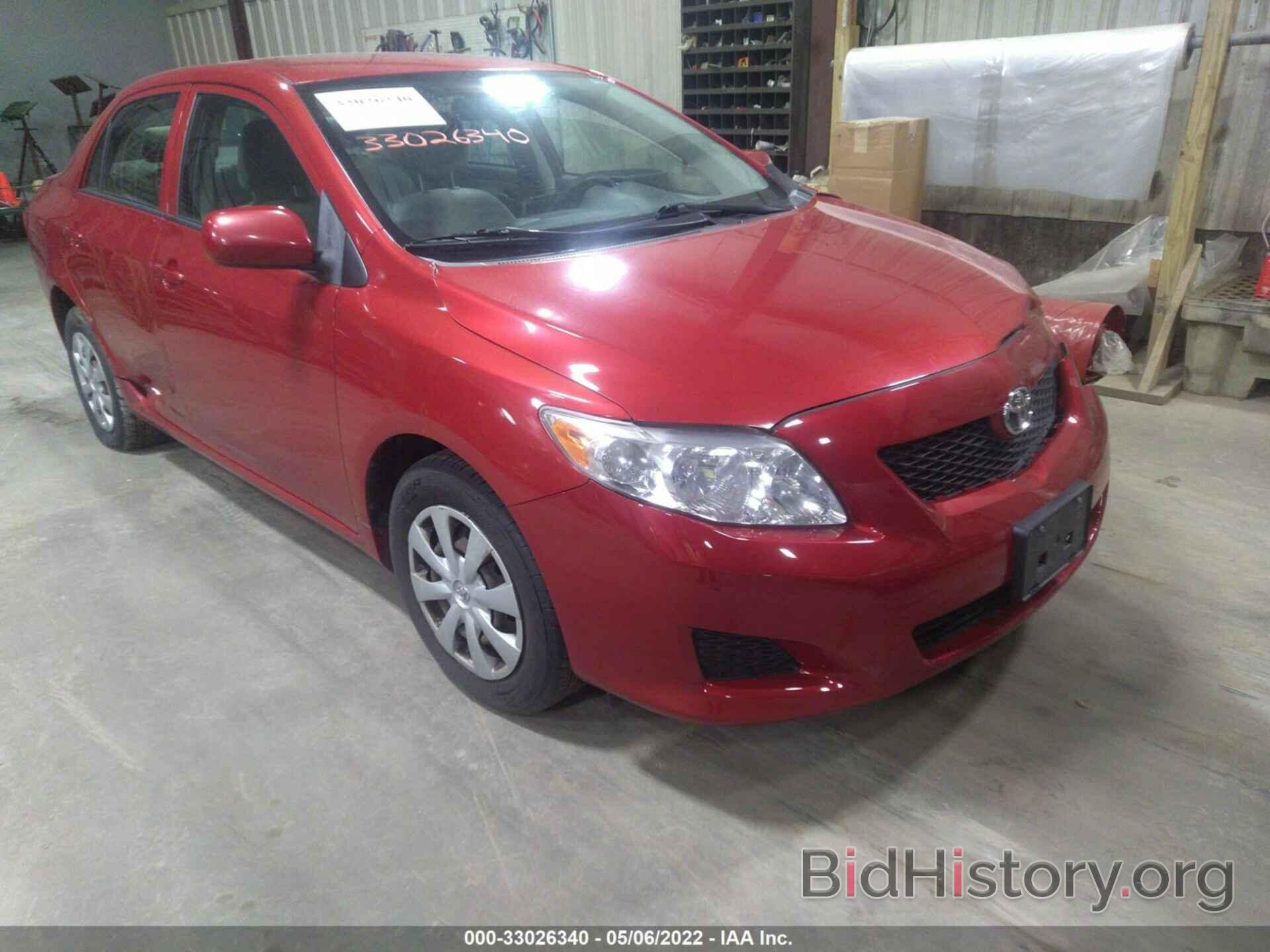 Photo JTDBL40E49J040513 - TOYOTA COROLLA 2009