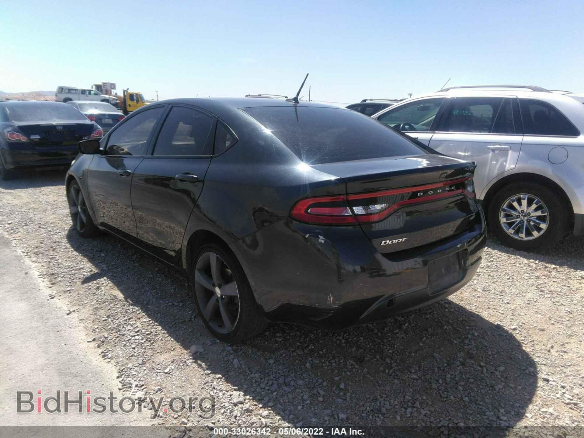 2013 DODGE DART - VIN: 1C3CDFBA2DD340313 - Фото 3