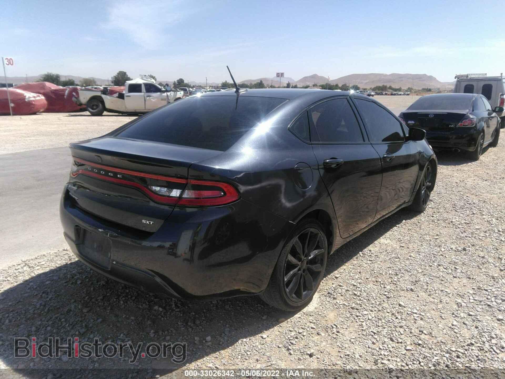 2013 DODGE DART - VIN: 1C3CDFBA2DD340313 - Фото 4