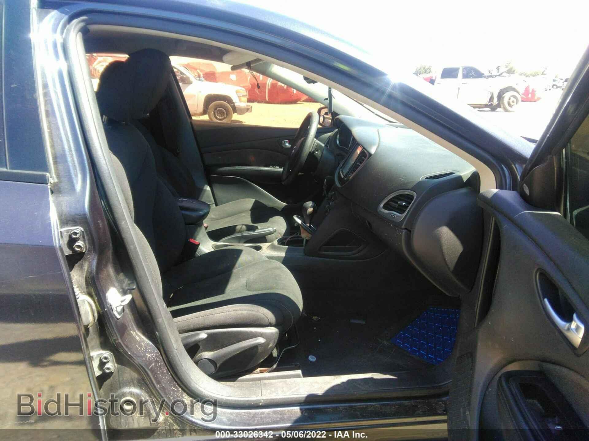 2013 DODGE DART - VIN: 1C3CDFBA2DD340313 - Фото 5