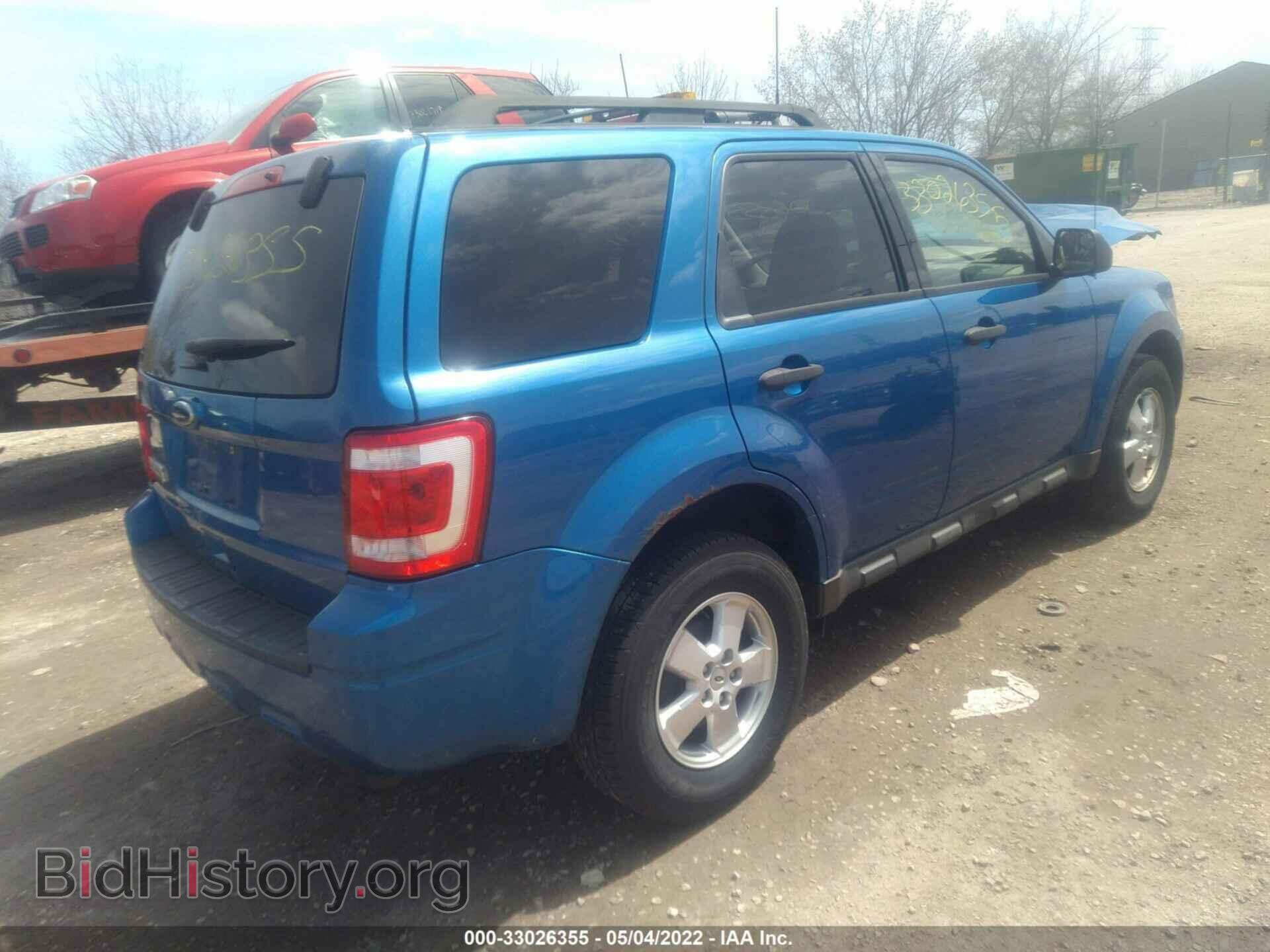 2011 FORD ESCAPE - VIN: 1FMCU0D72BKC30943 - Фото 4
