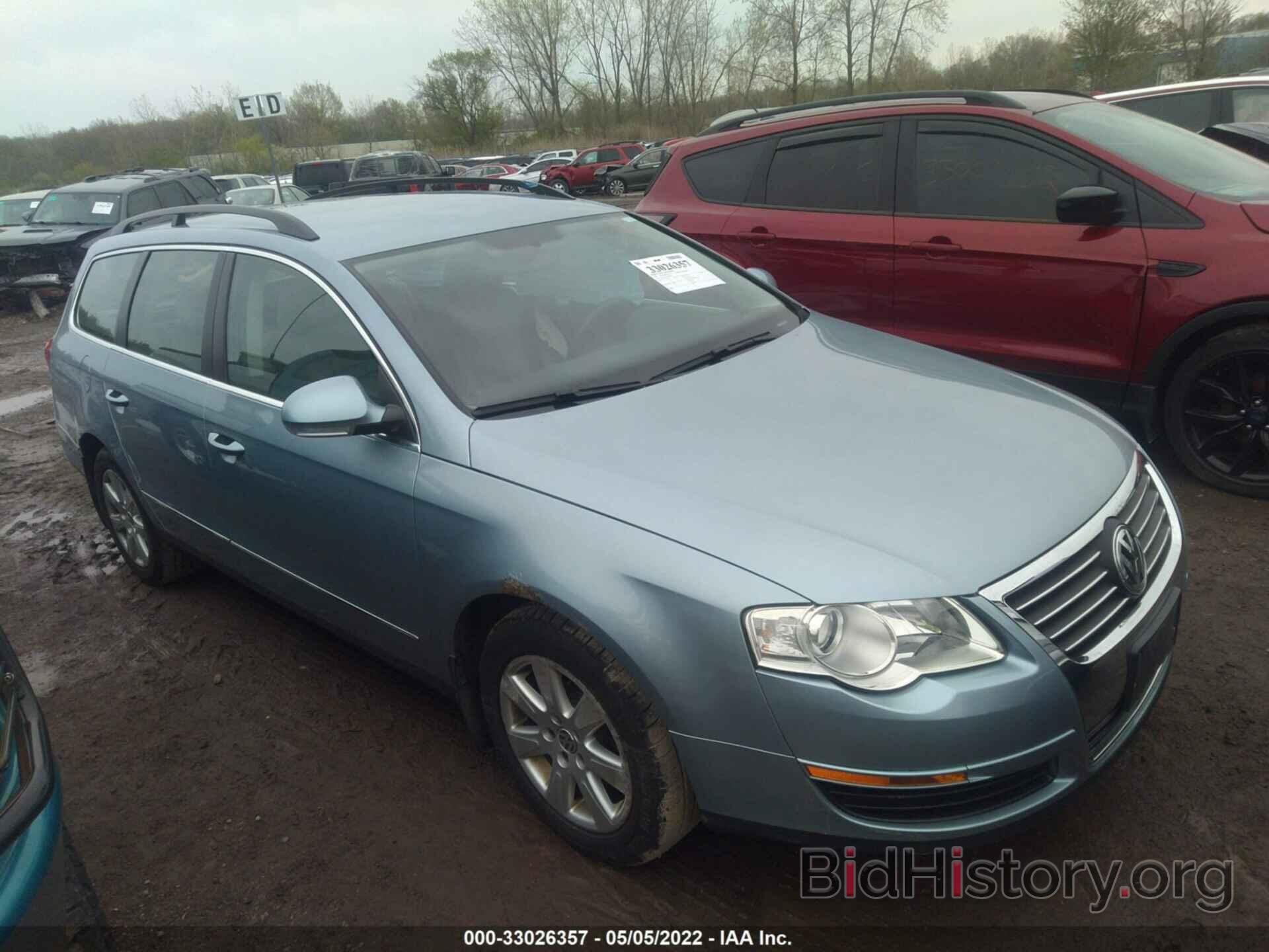 Photo WVWLK73C77E063079 - VOLKSWAGEN PASSAT WAGON 2007