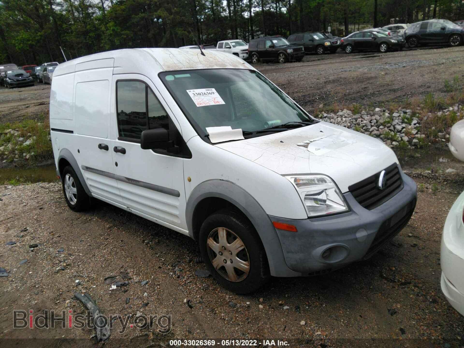 Photo NM0LS7CN8CT082387 - FORD TRANSIT CONNECT 2012