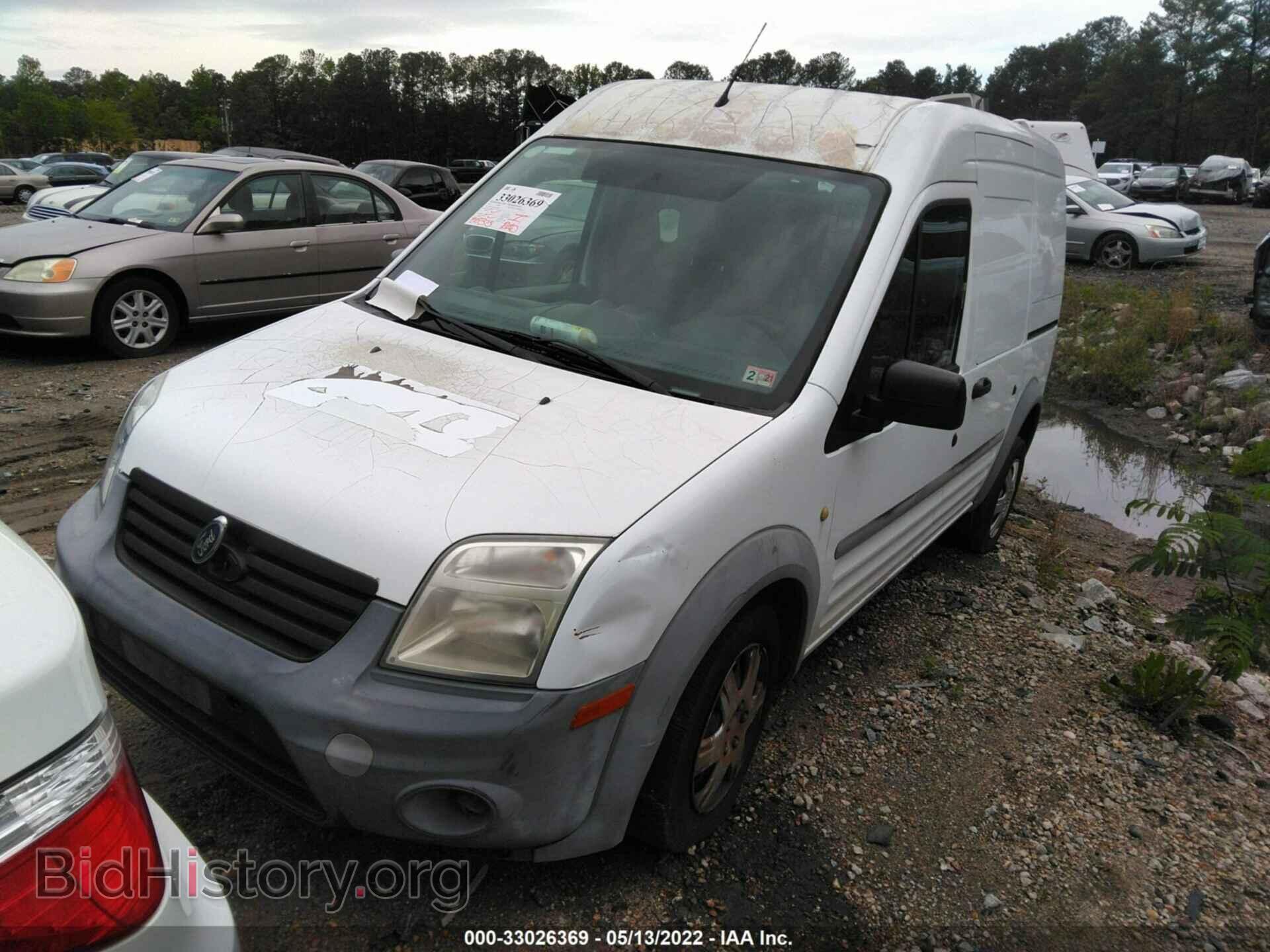 2012 FORD TRANSIT CONNECT - VIN: NM0LS7CN8CT082387 - Фото 2