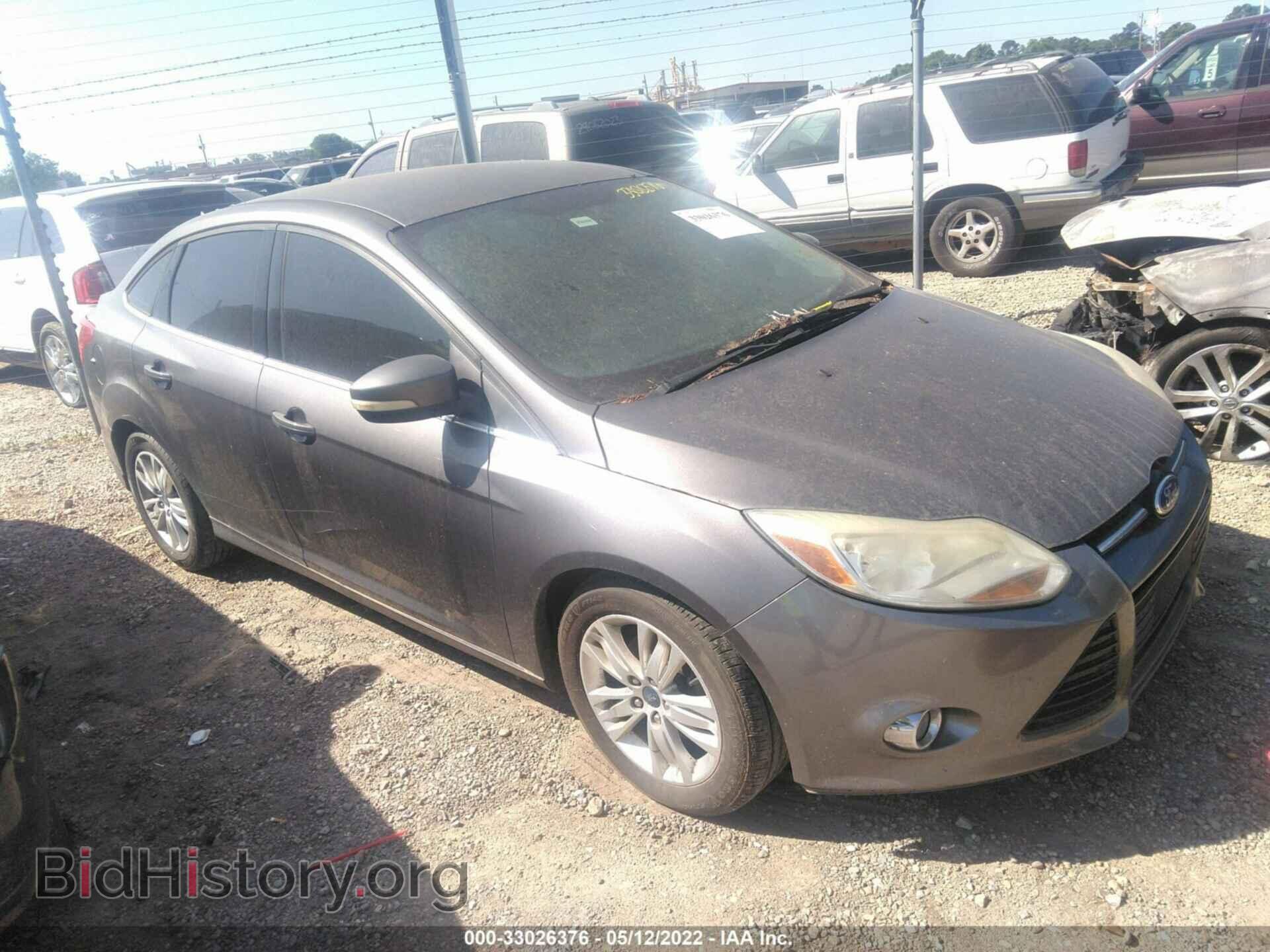 Фотография 1FAHP3H28CL142143 - FORD FOCUS 2012