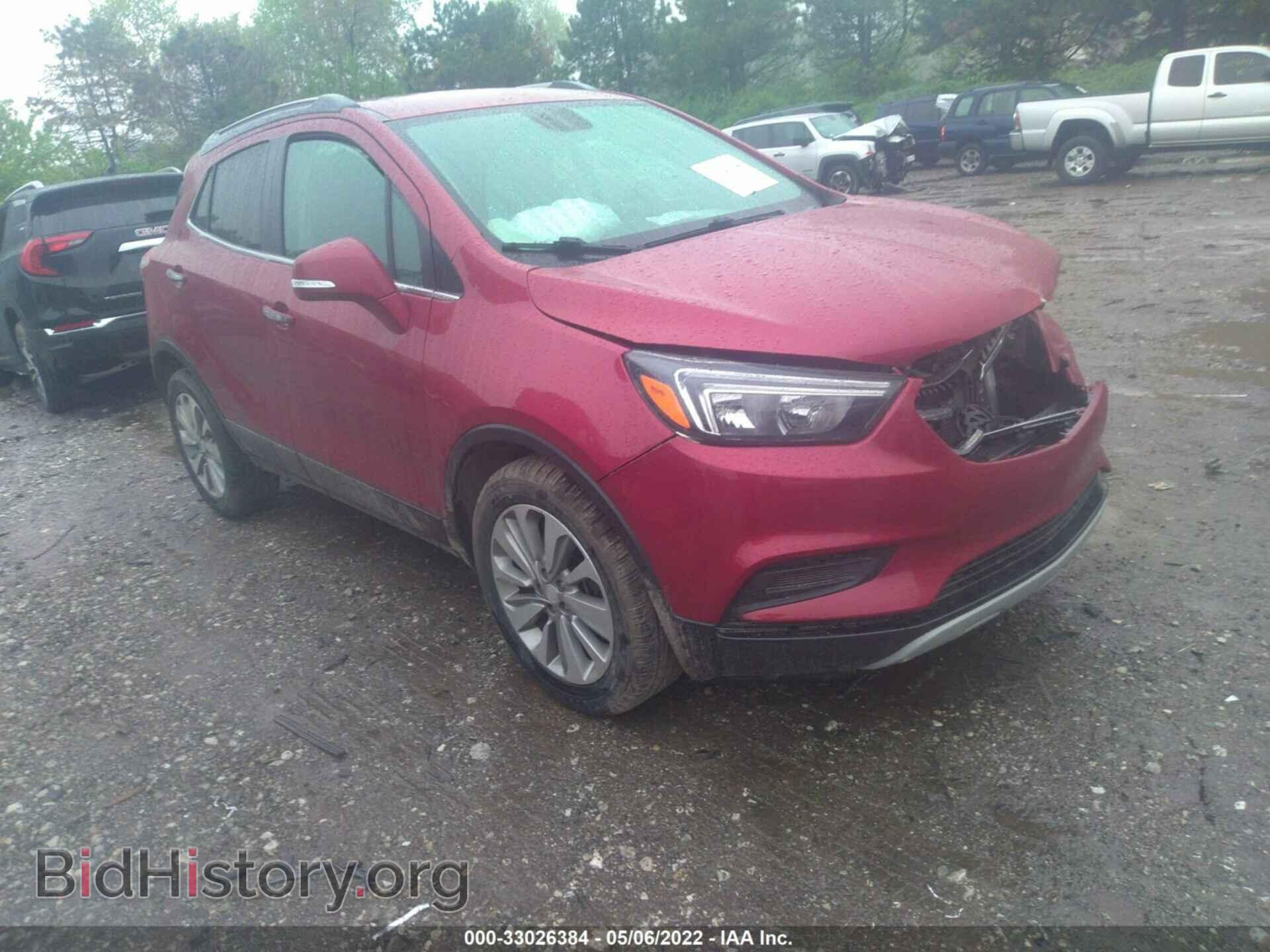 Photo KL4CJASB9HB176022 - BUICK ENCORE 2017