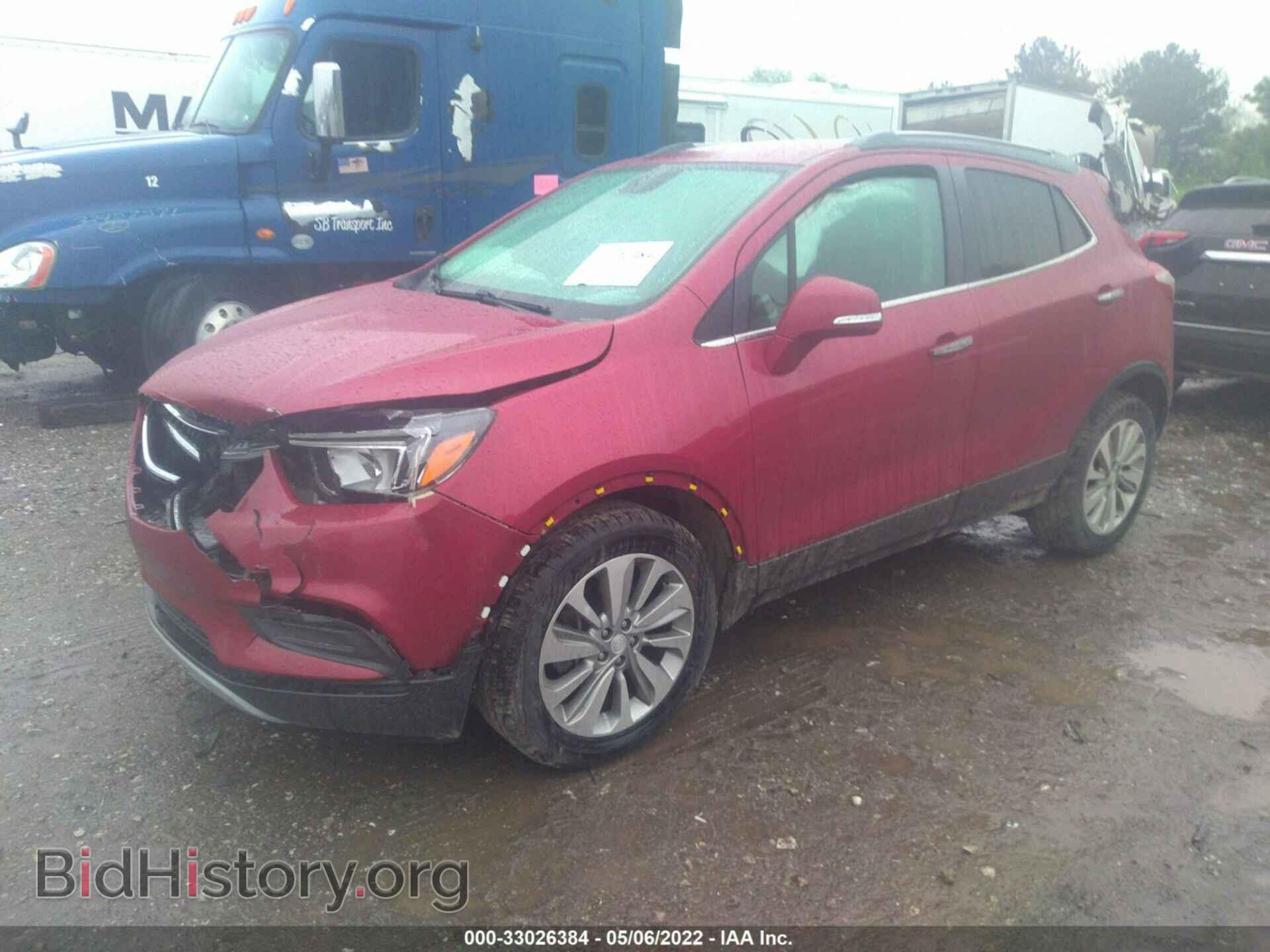 2017 BUICK ENCORE - VIN: KL4CJASB9HB176022 - Photo 2