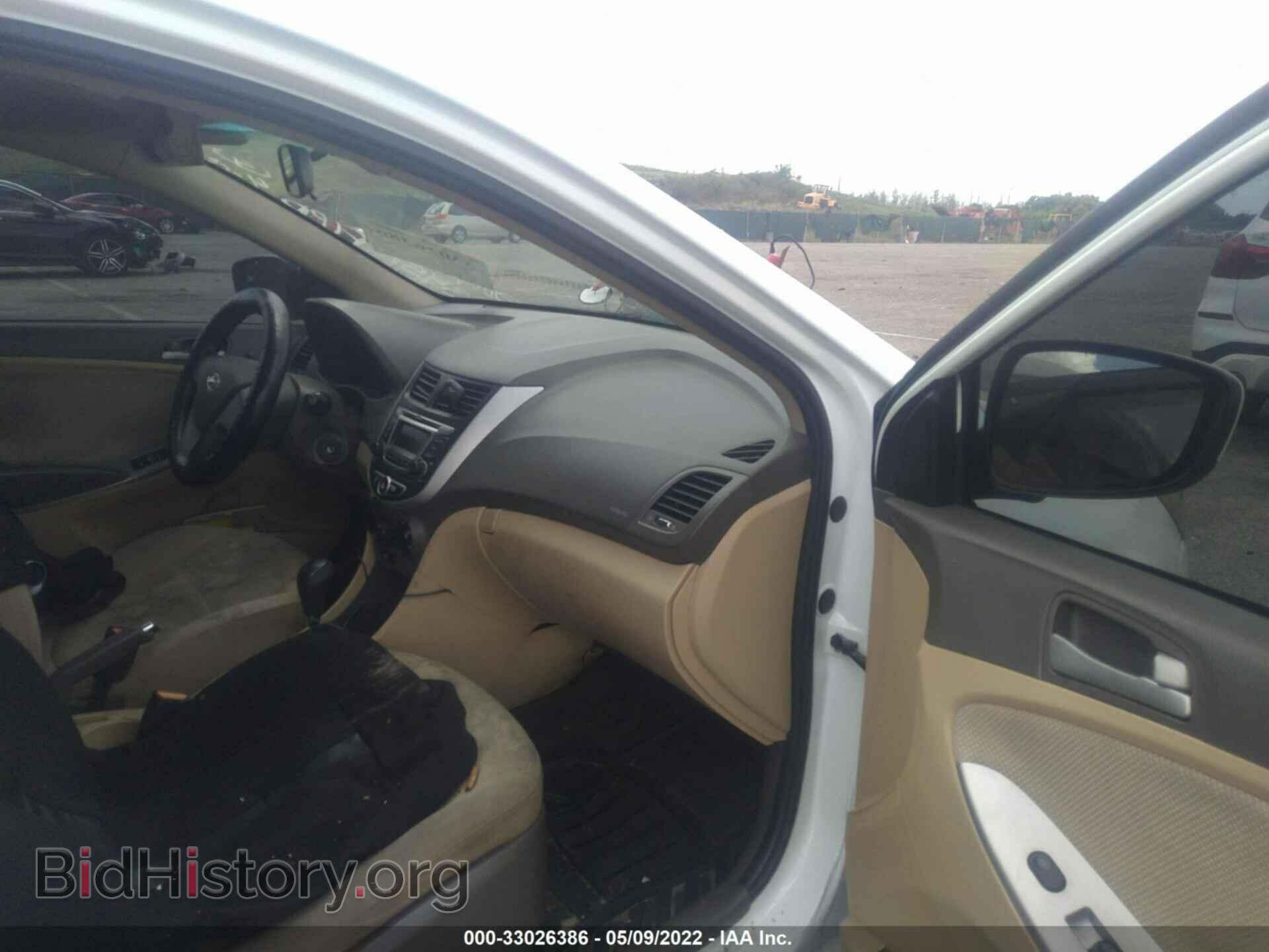 2014 HYUNDAI ACCENT - VIN: KMHCT4AE8EU693451 - Фото 5