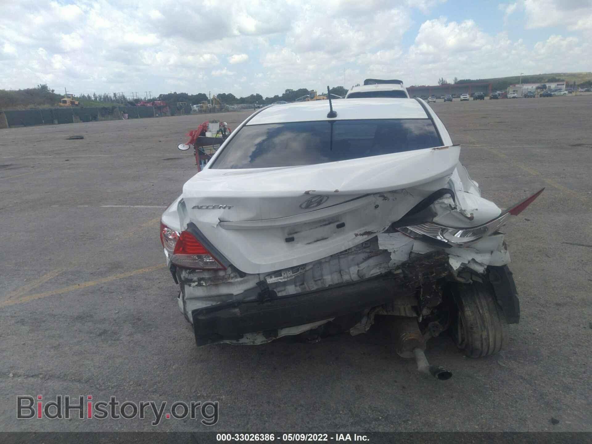 2014 HYUNDAI ACCENT - VIN: KMHCT4AE8EU693451 - Фото 6