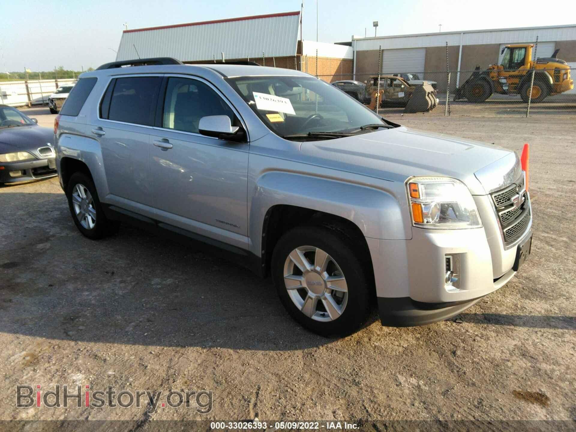 Фотография 2CTFLTEC0B6474650 - GMC TERRAIN 2011