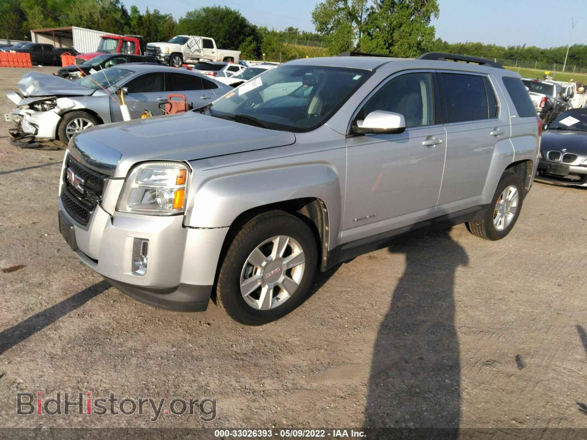 2011 GMC TERRAIN - VIN: 2CTFLTEC0B6474650 - Photo 2