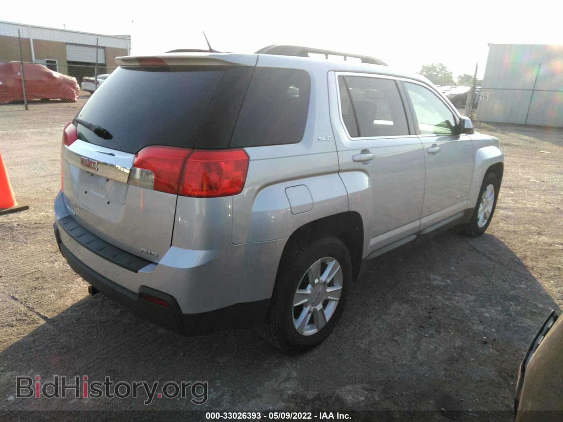 2011 GMC TERRAIN - VIN: 2CTFLTEC0B6474650 - Photo 4