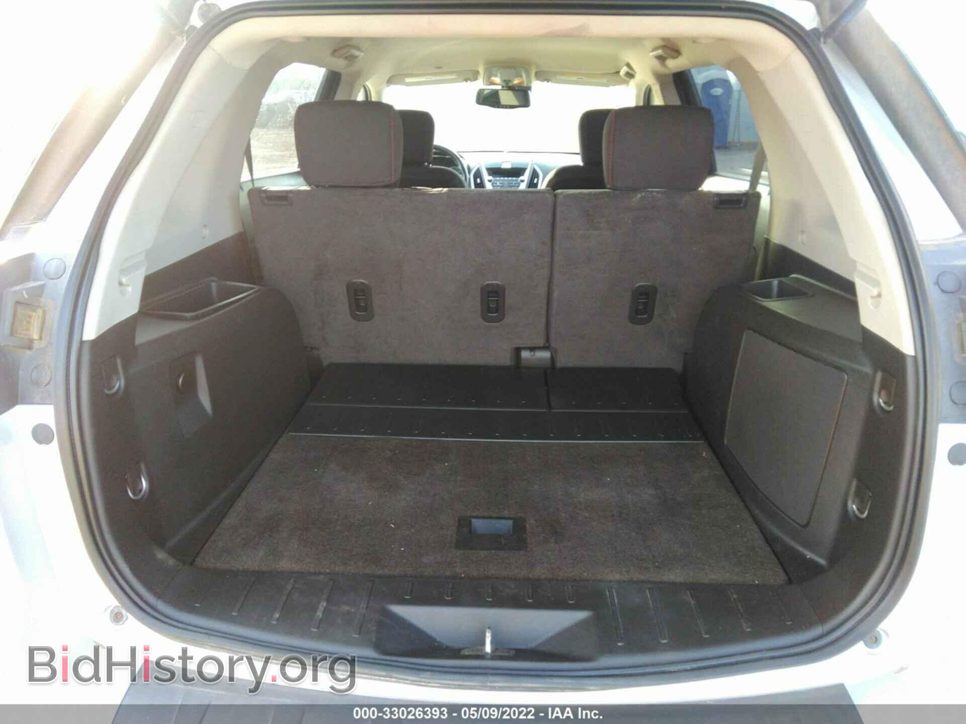 2011 GMC TERRAIN - VIN: 2CTFLTEC0B6474650 - Photo 8