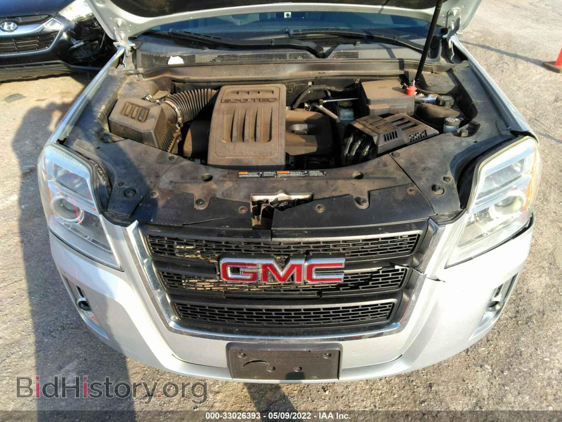 2011 GMC TERRAIN - VIN: 2CTFLTEC0B6474650 - Photo 10