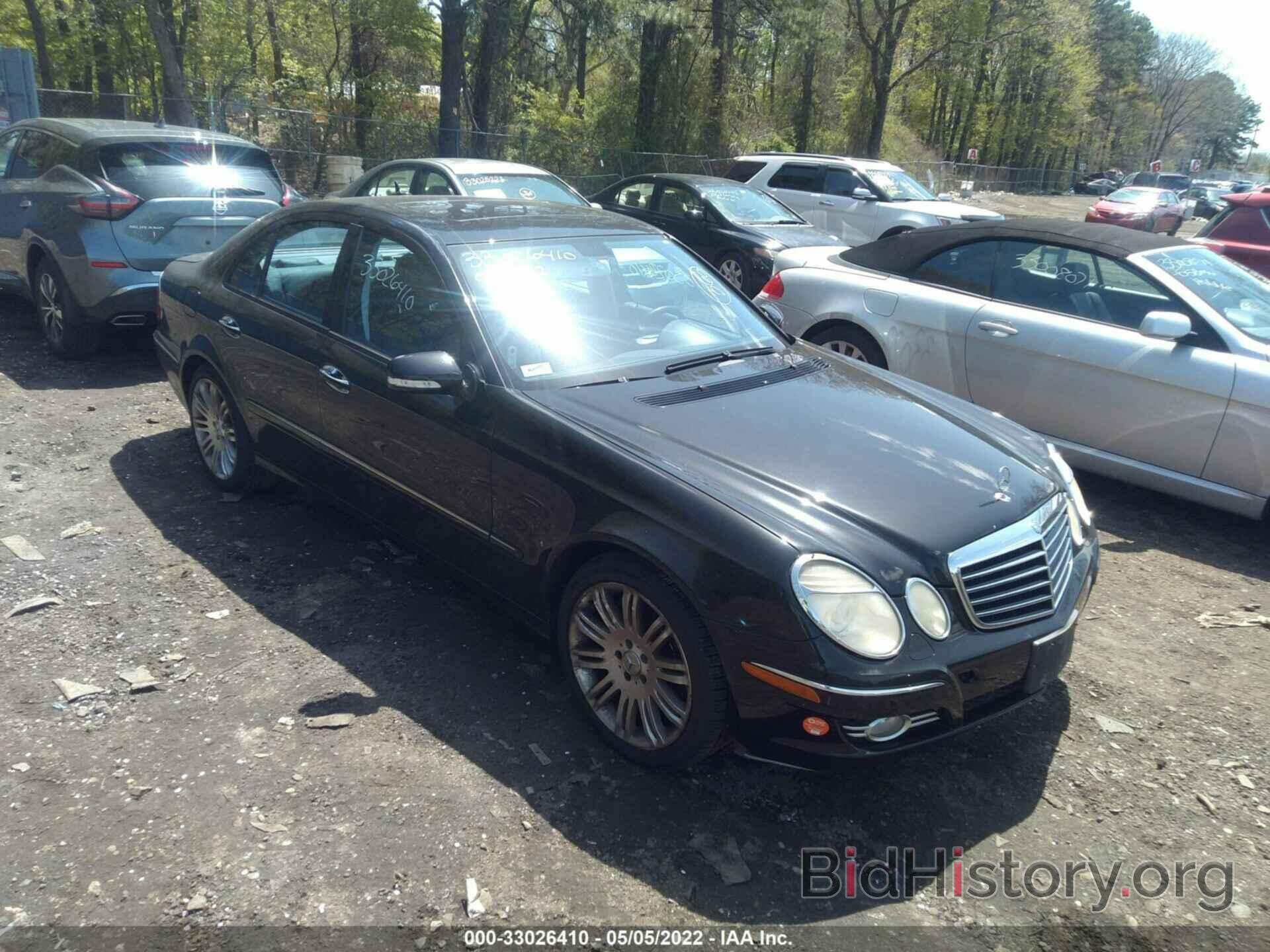 Photo WDBUF90X27X223366 - MERCEDES-BENZ E-CLASS 2007