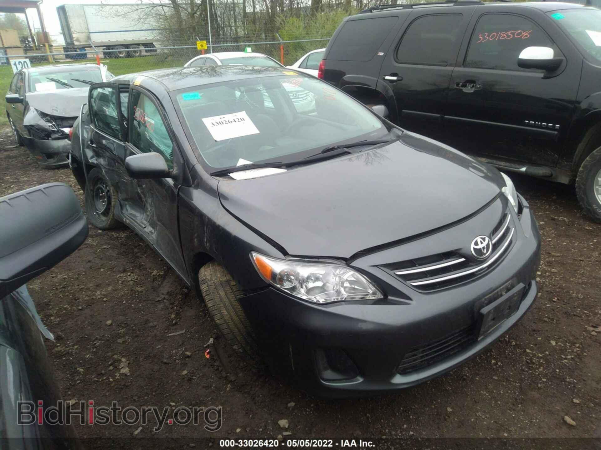 Фотография 2T1BU4EEXDC111451 - TOYOTA COROLLA 2013