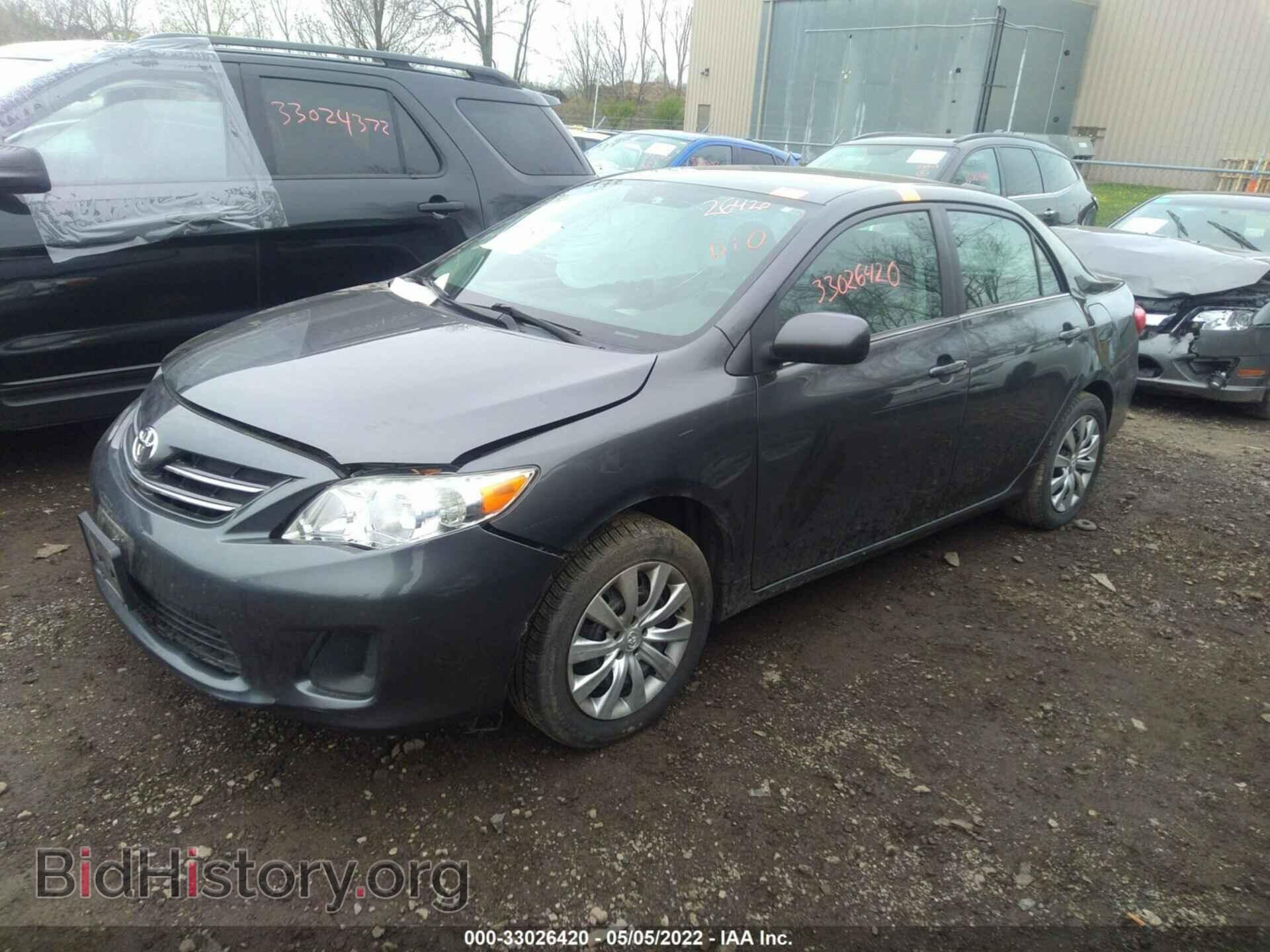 2013 TOYOTA COROLLA - VIN: 2T1BU4EEXDC111451 - Фото 2