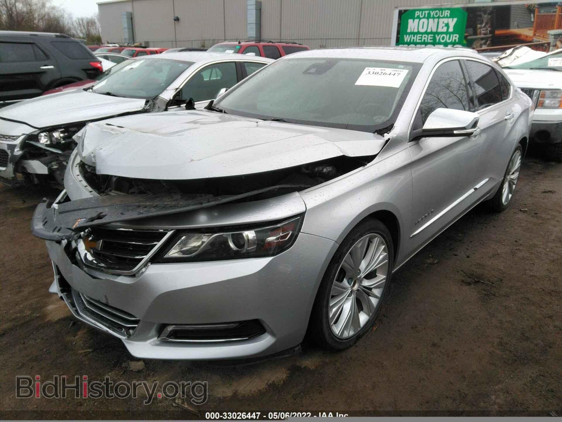 2015 CHEVROLET IMPALA - VIN: 2G1165S36F9158339 - Фото 2