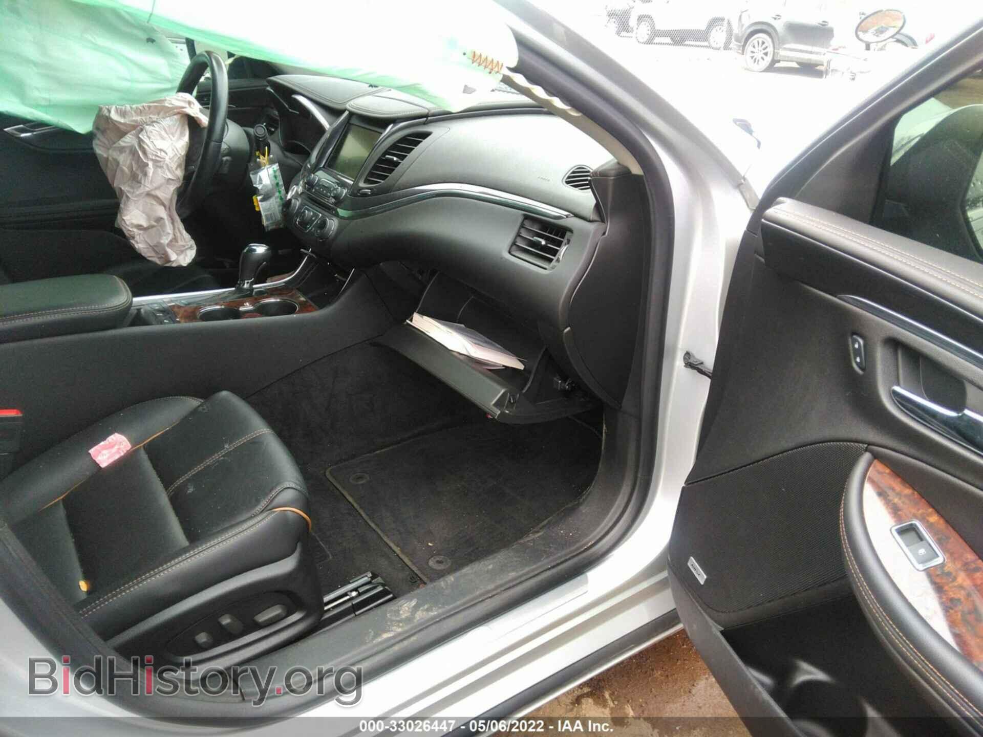 2015 CHEVROLET IMPALA - VIN: 2G1165S36F9158339 - Фото 5