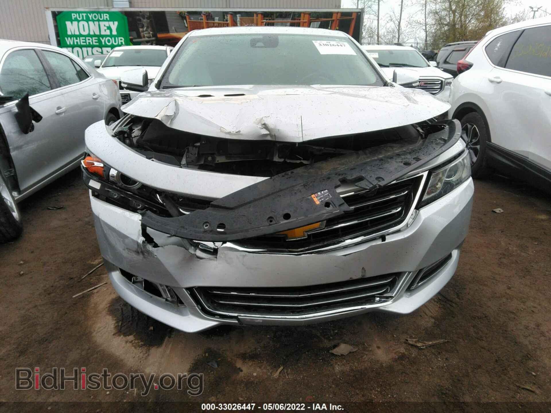 2015 CHEVROLET IMPALA - VIN: 2G1165S36F9158339 - Фото 6