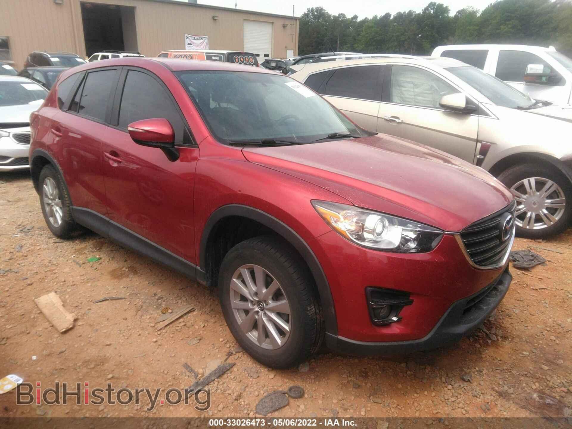 Фотография JM3KE4CY6G0749258 - MAZDA CX-5 2016