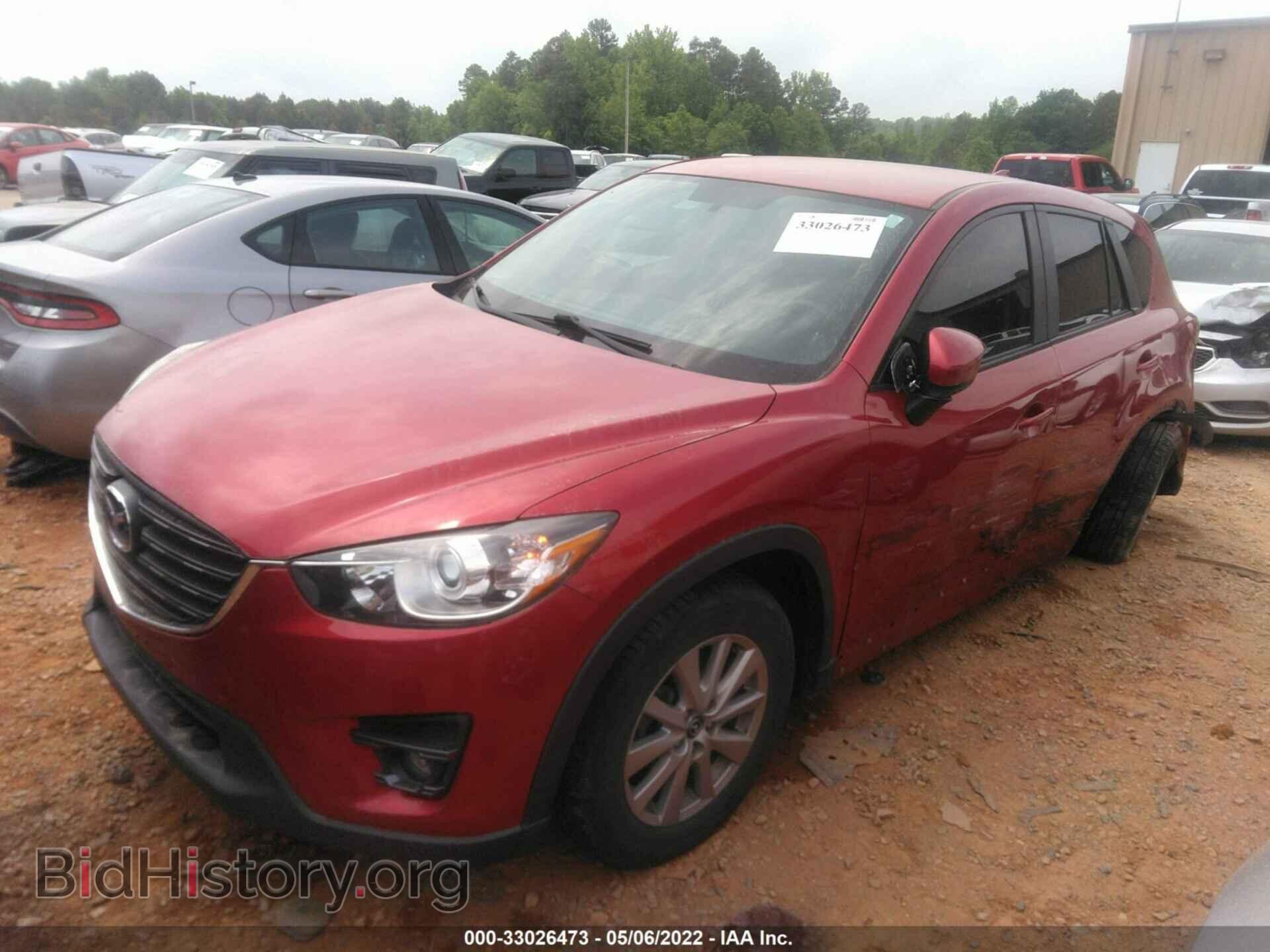 2016 MAZDA CX-5 - VIN: JM3KE4CY6G0749258 - Фото 2