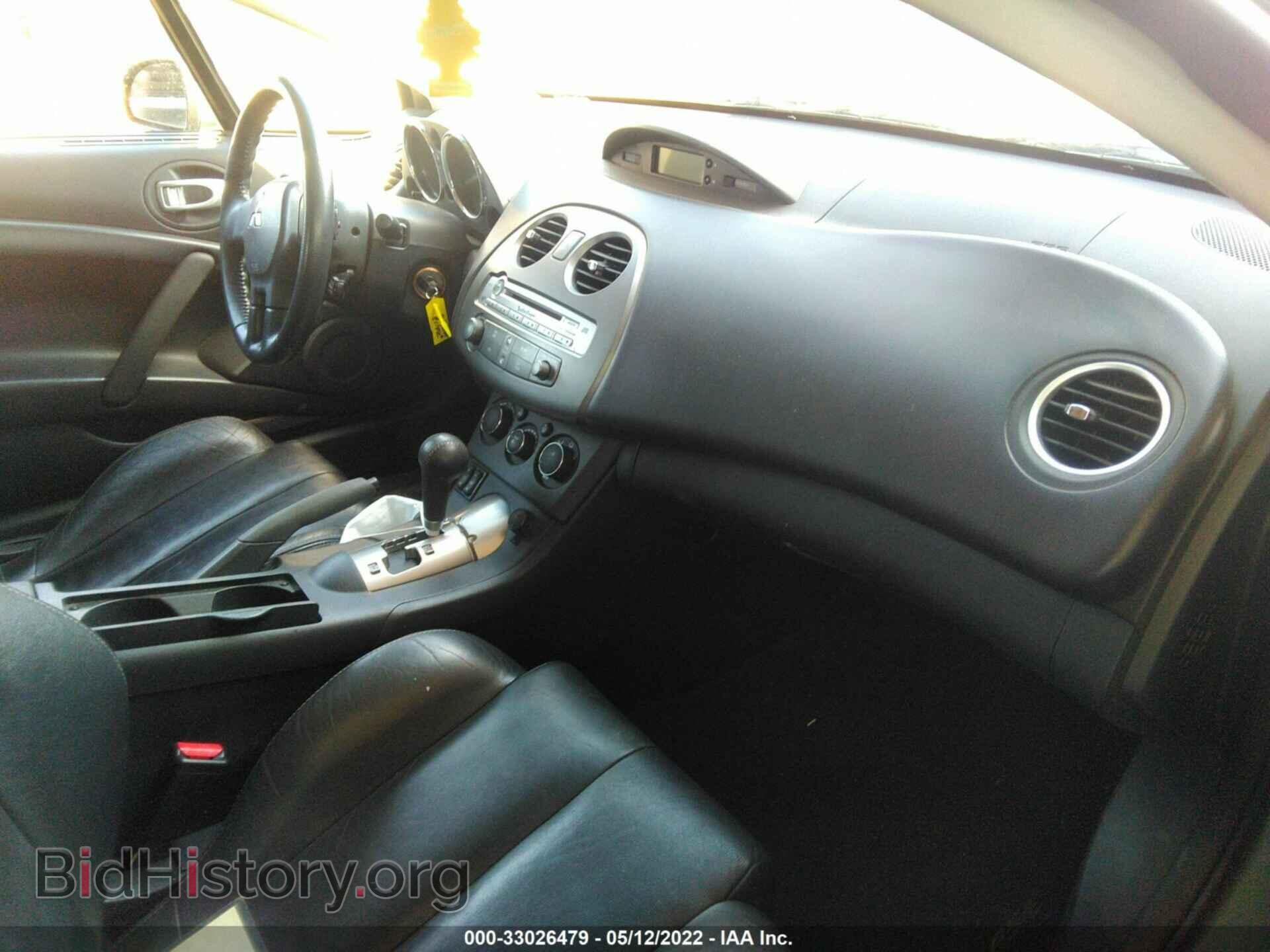 2007 MITSUBISHI ECLIPSE - VIN: 4A3AK34TX7E044666 - Фото 5