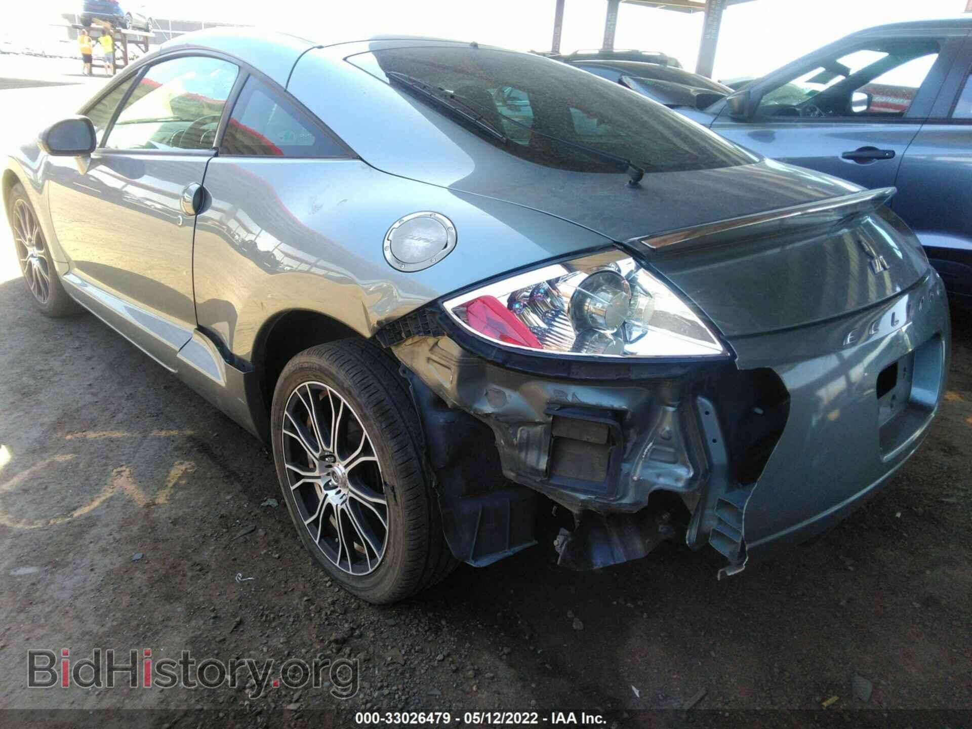2007 MITSUBISHI ECLIPSE - VIN: 4A3AK34TX7E044666 - Фото 6