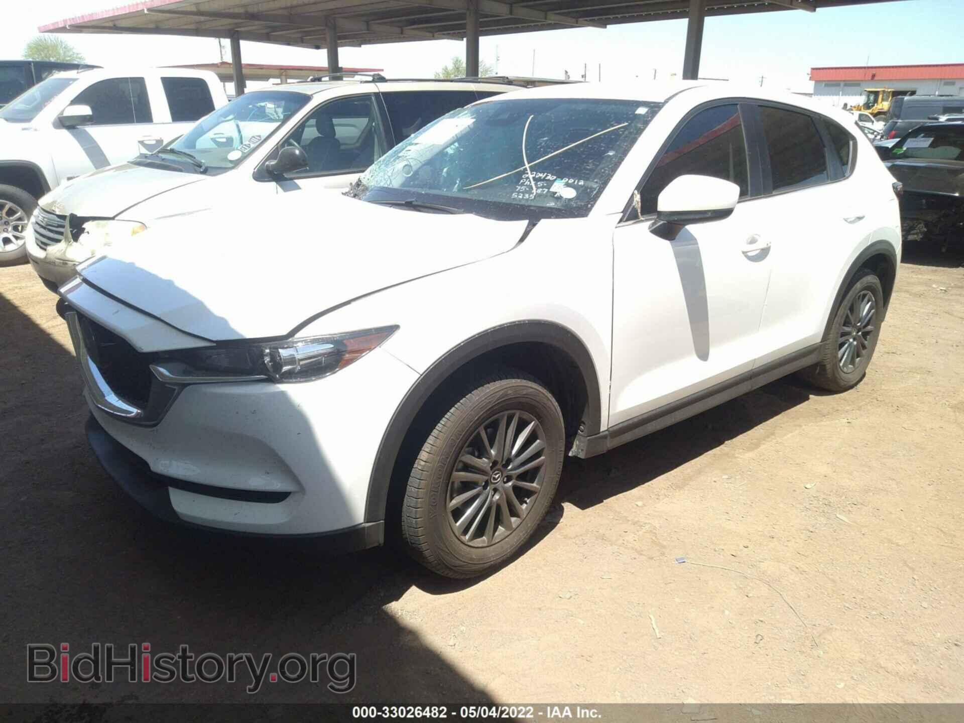 2019 MAZDA CX-5 - VIN: JM3KFACM5K0675235 - Фото 2