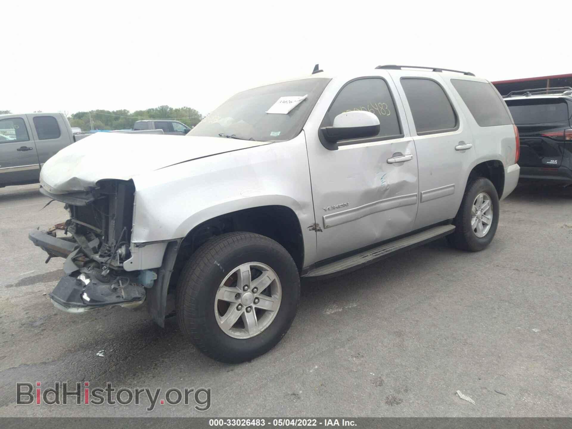 2012 GMC YUKON - VIN: 1GKS2AE06CR106538 - Фото 2
