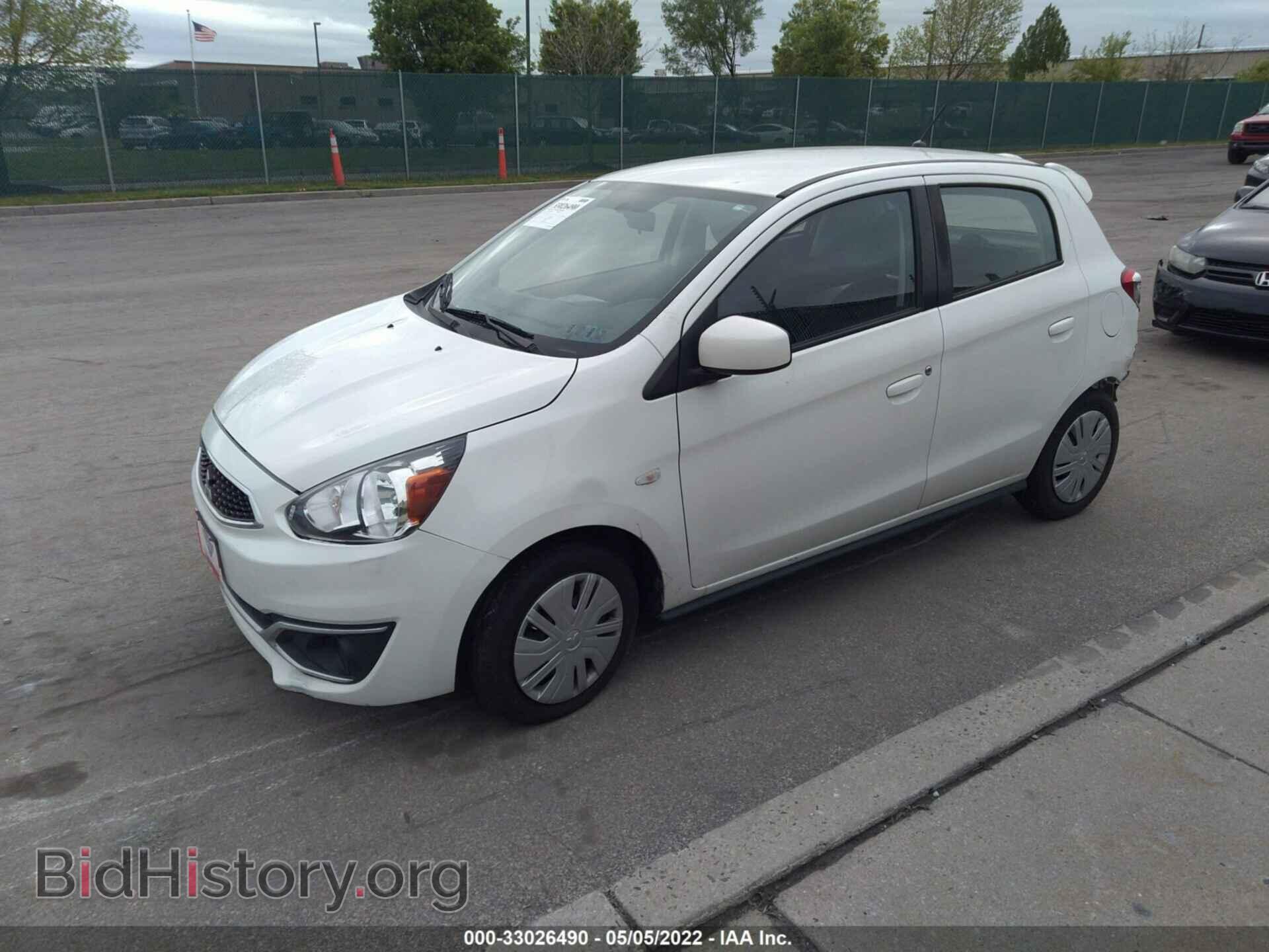 2017 MITSUBISHI MIRAGE - VIN: ML32A3HJ5HH017865 - Фото 2