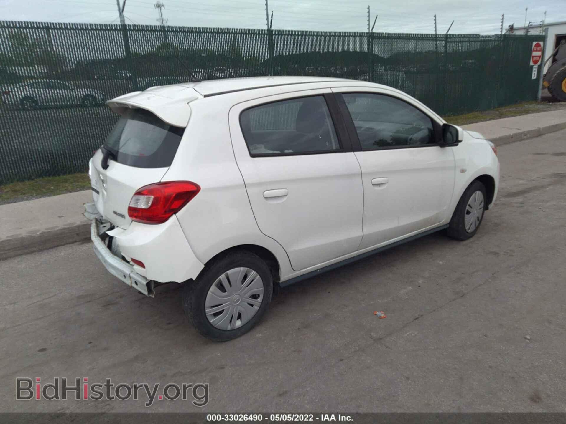 2017 MITSUBISHI MIRAGE - VIN: ML32A3HJ5HH017865 - Фото 4