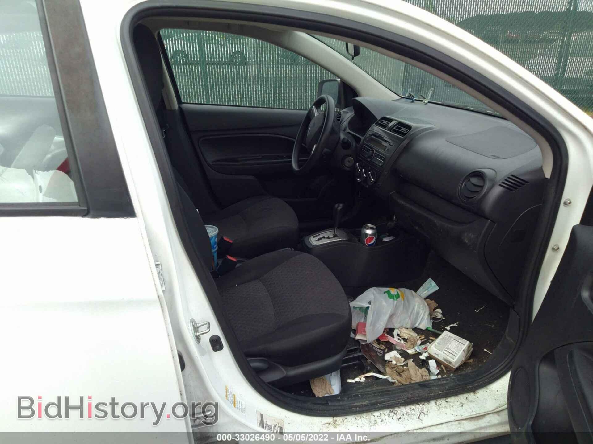 2017 MITSUBISHI MIRAGE - VIN: ML32A3HJ5HH017865 - Фото 5