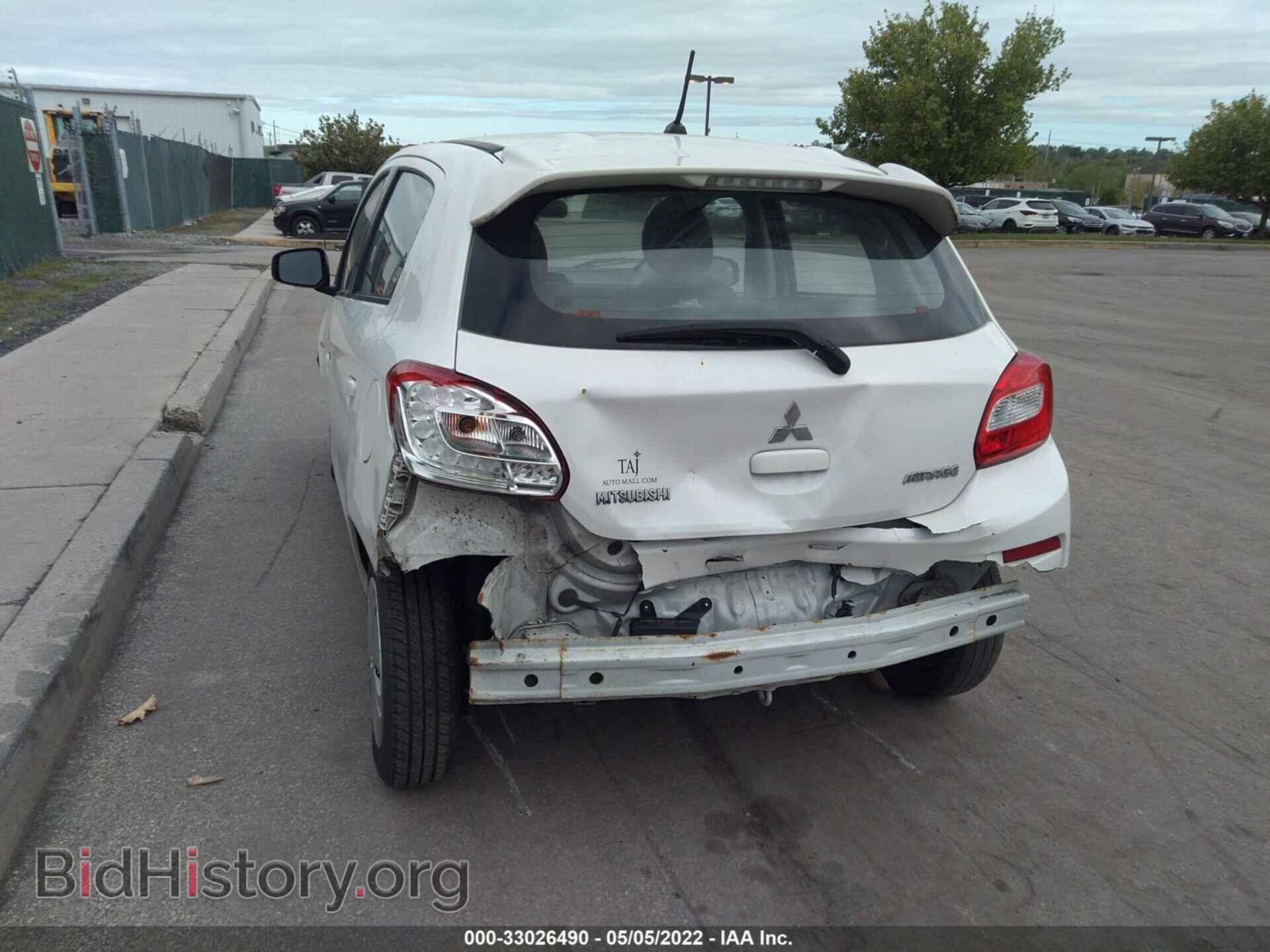 2017 MITSUBISHI MIRAGE - VIN: ML32A3HJ5HH017865 - Фото 6