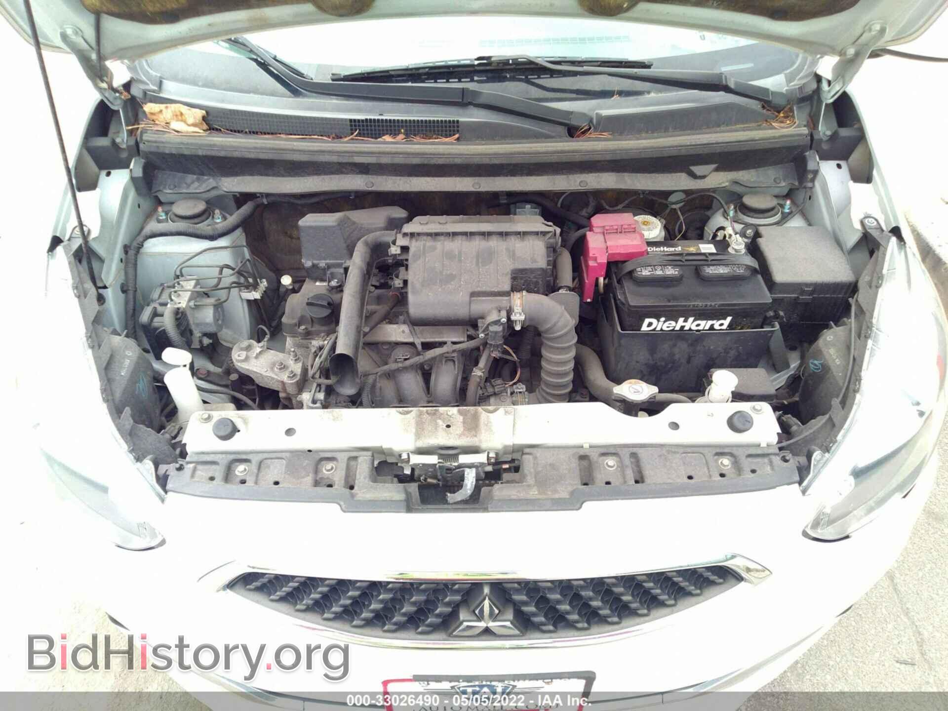 2017 MITSUBISHI MIRAGE - VIN: ML32A3HJ5HH017865 - Фото 10