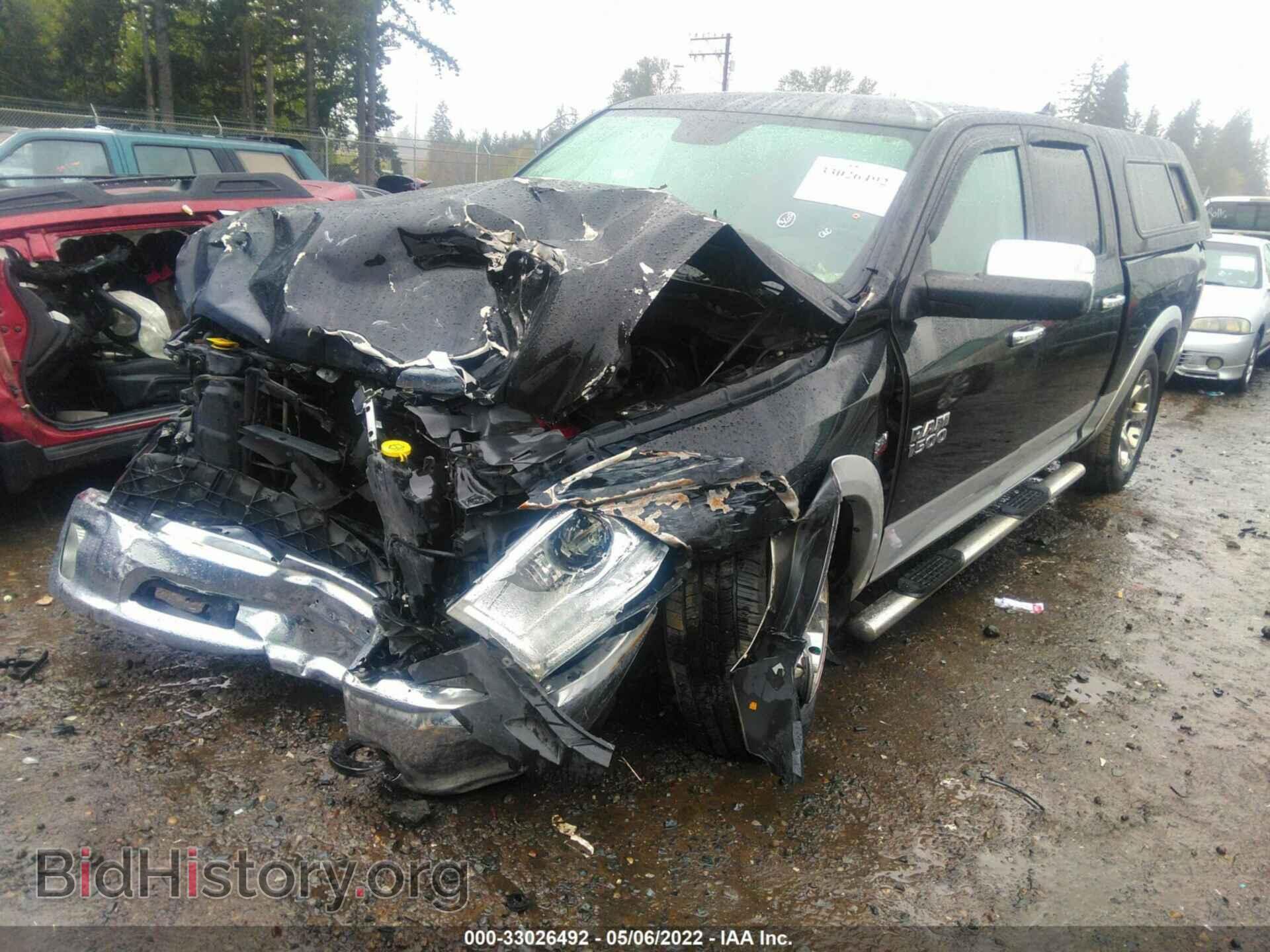 2014 RAM 1500 - VIN: 1C6RR7NT8ES159358 - Photo 2