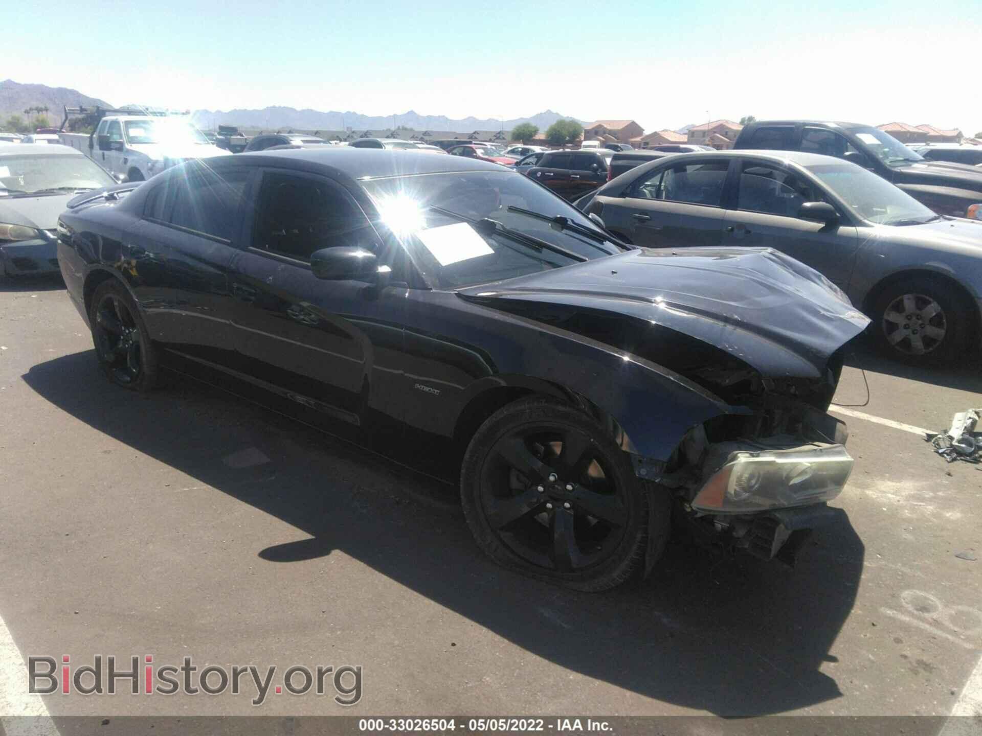 Фотография 2C3CDXCT9EH248397 - DODGE CHARGER 2014
