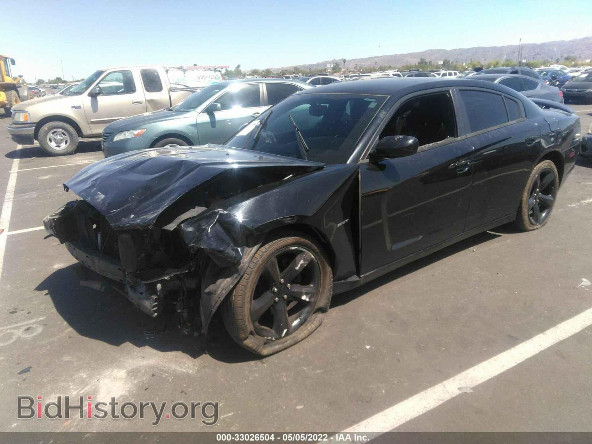 2014 DODGE CHARGER - VIN: 2C3CDXCT9EH248397 - Фото 2
