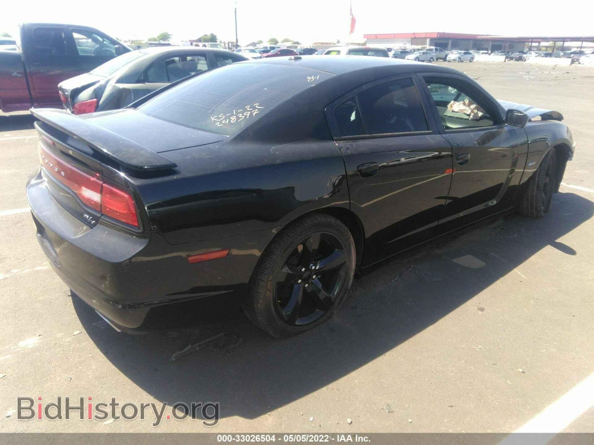 2014 DODGE CHARGER - VIN: 2C3CDXCT9EH248397 - Фото 4