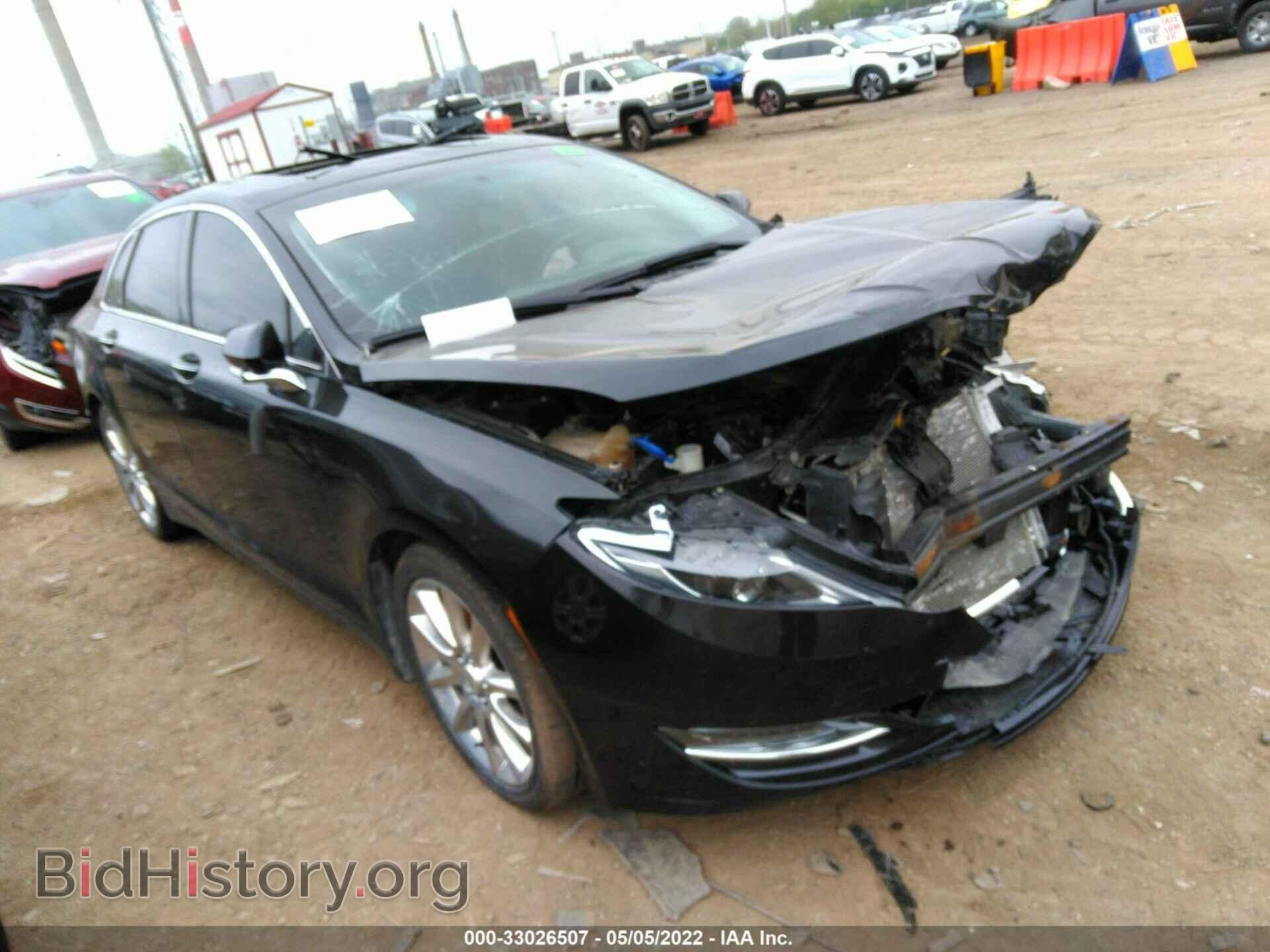 Фотография 3LN6L2JK9DR812833 - LINCOLN MKZ 2013