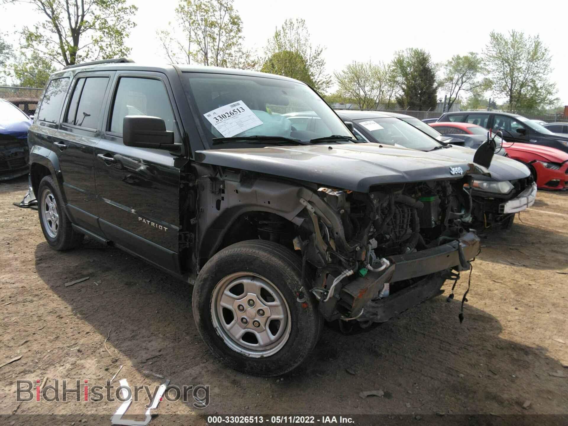 Photo 1C4NJPBA8ED534607 - JEEP PATRIOT 2014