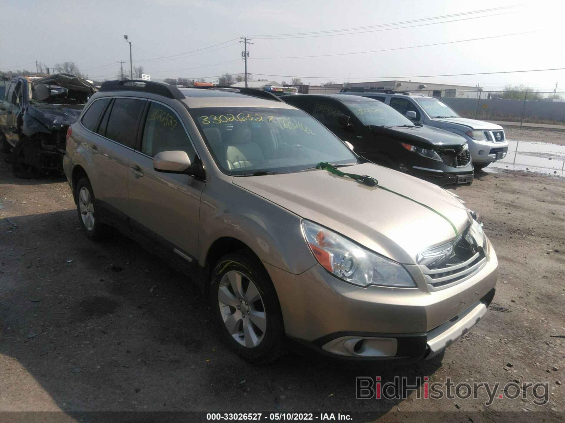 Photo 4S4BRCKC7A3364905 - SUBARU OUTBACK 2010