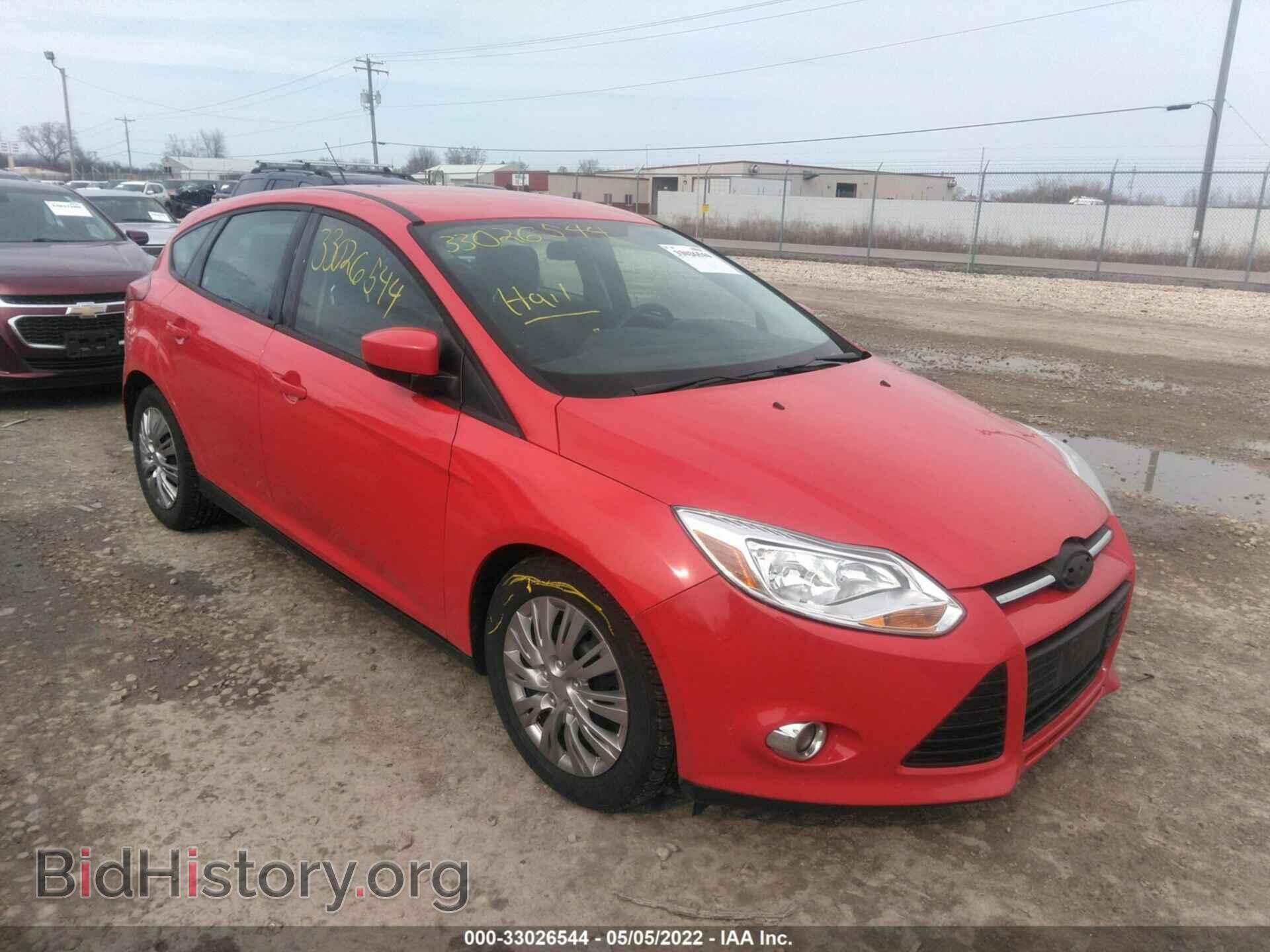 Фотография 1FAHP3K29CL216159 - FORD FOCUS 2012