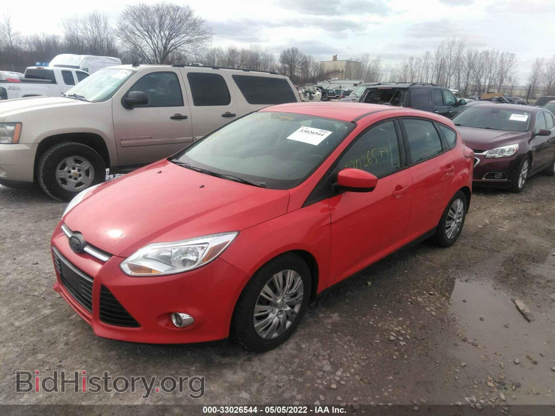 2012 FORD FOCUS - VIN: 1FAHP3K29CL216159 - Фото 2