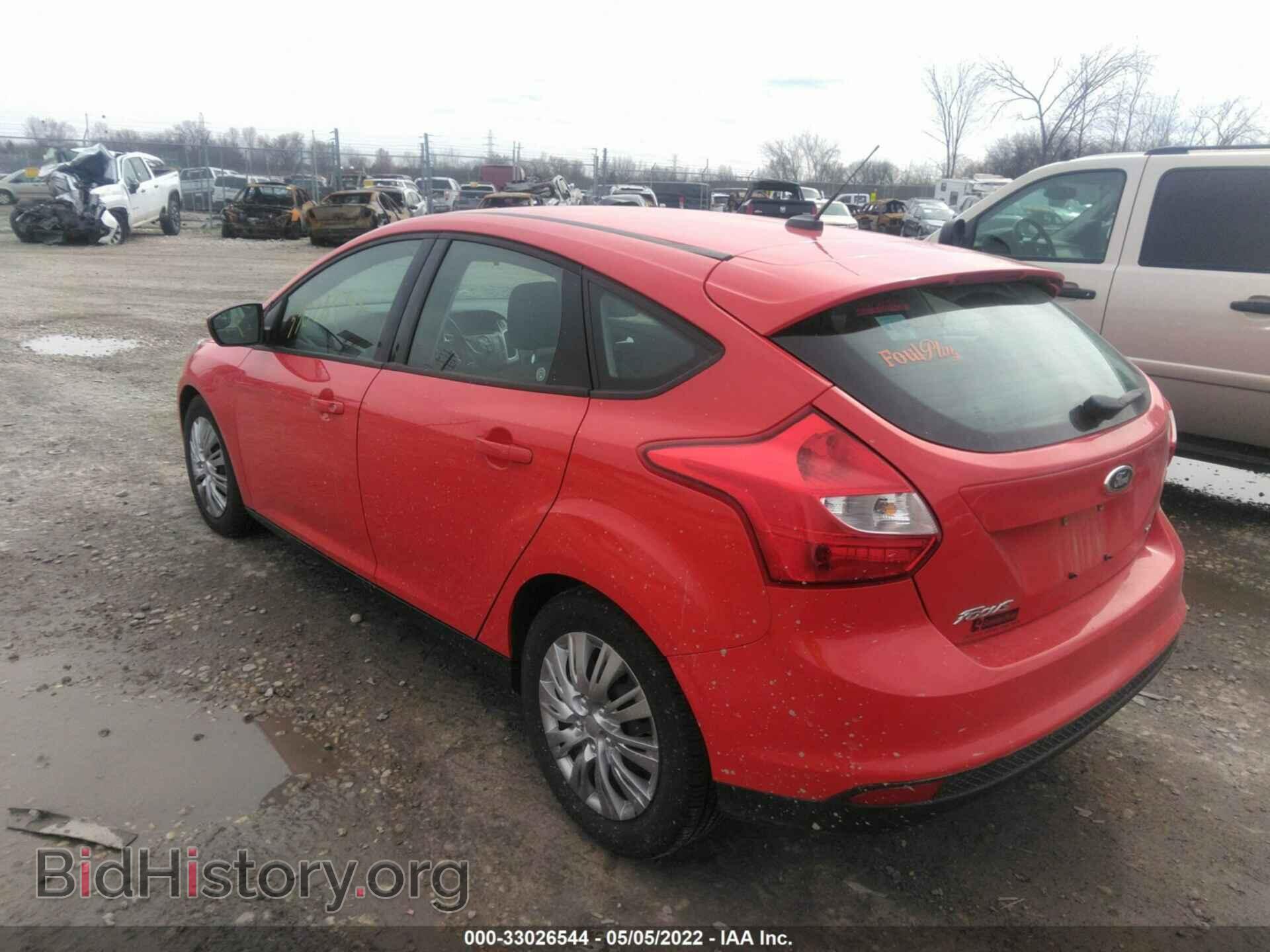 2012 FORD FOCUS - VIN: 1FAHP3K29CL216159 - Фото 3