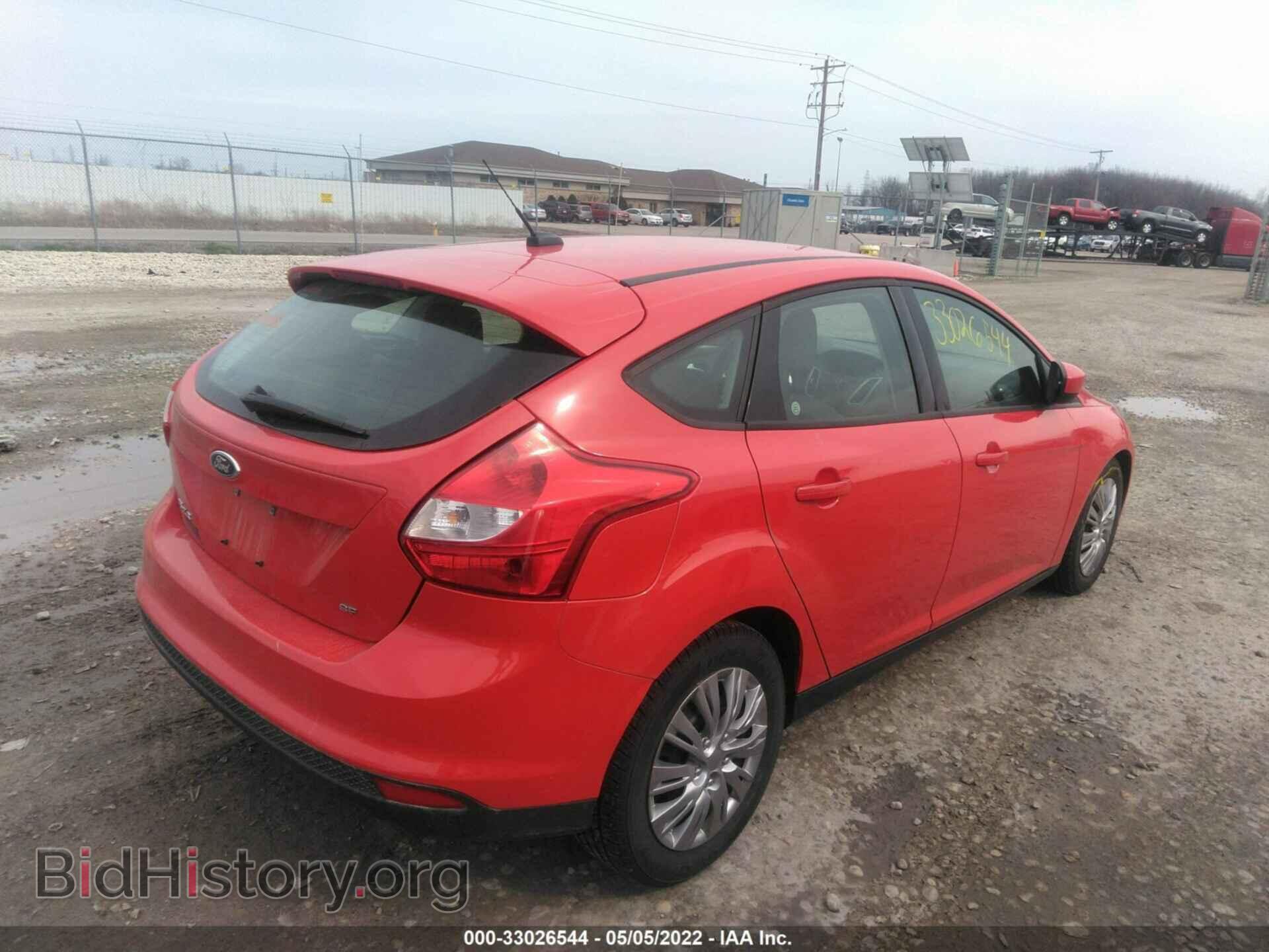 2012 FORD FOCUS - VIN: 1FAHP3K29CL216159 - Фото 4